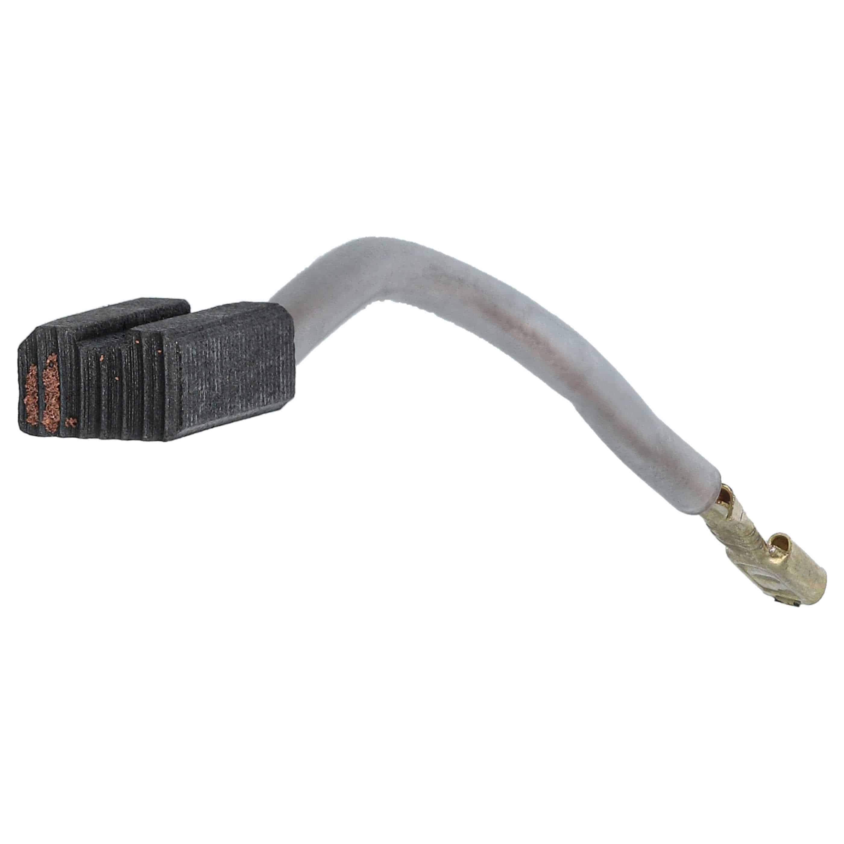 2x Kohlebürste als Ersatz für Fein 30711122004, 30711127007 für Elektrowerkzeug - 5 x 8 x 14mm