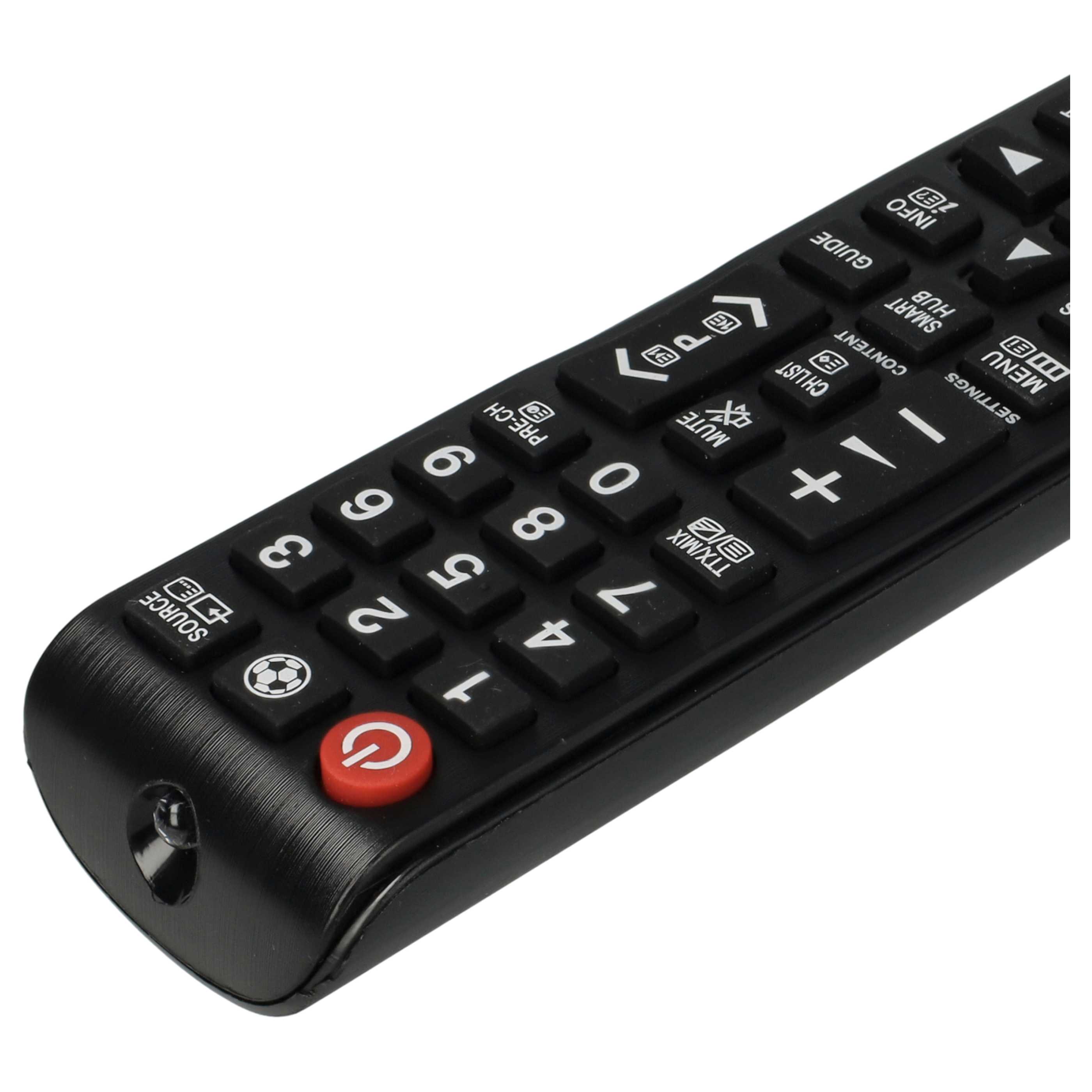 Remote Control replaces Samsung BN59-01199K, BN59-01199F for Samsung TV