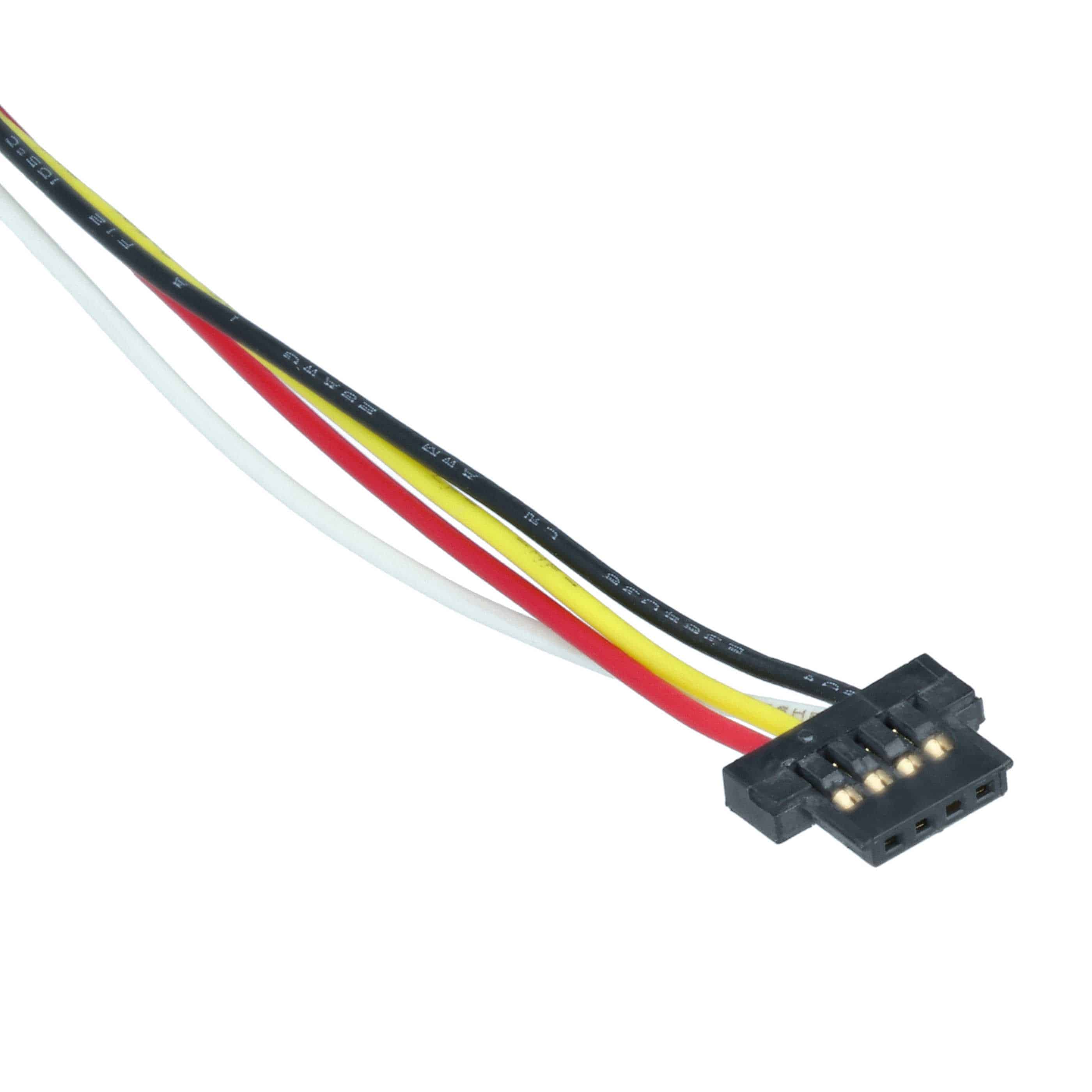 Akumulator do nawigacji GPS zamiennik Acer 20-00598-02A-EM - 900 mAh 3,7 V Li-Ion