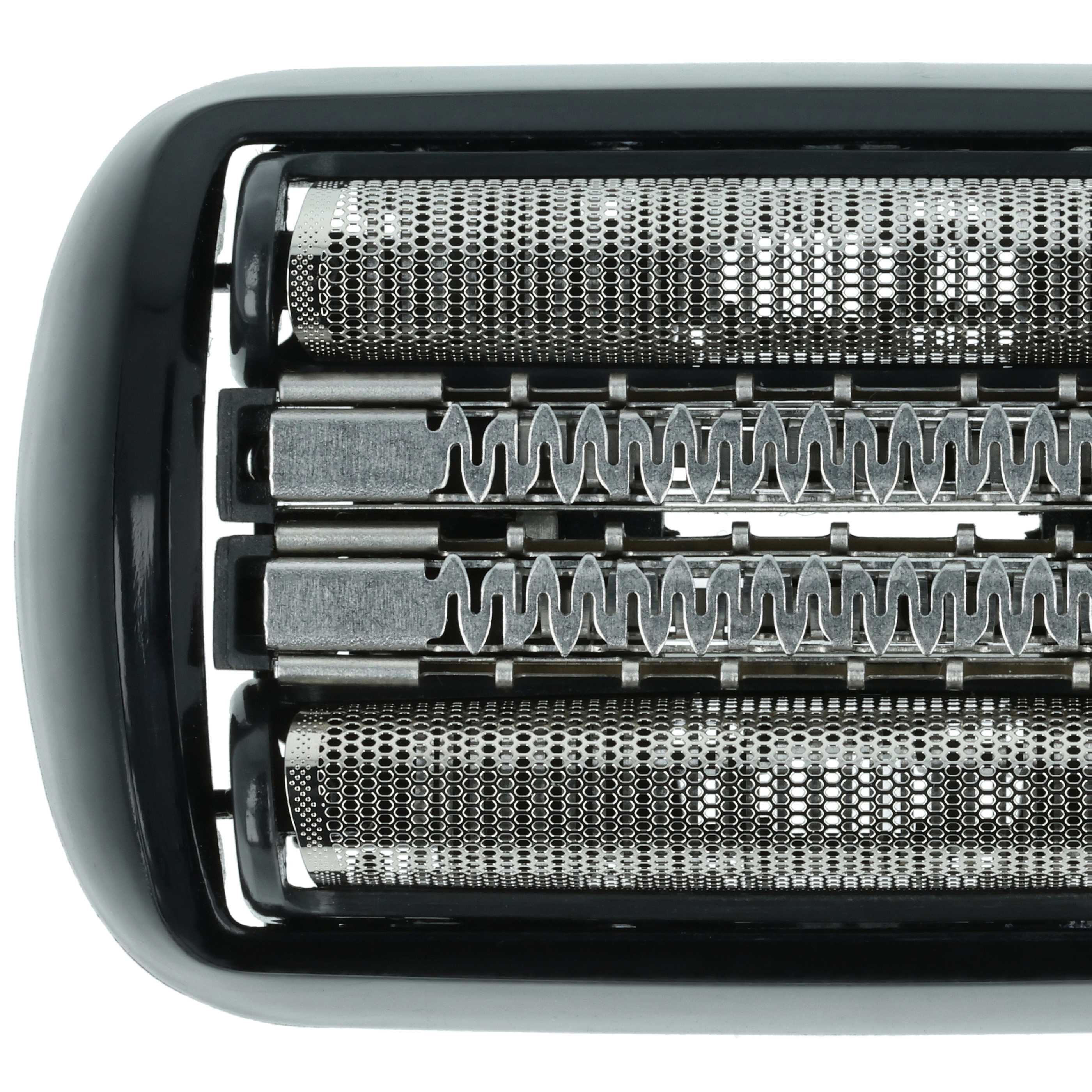 2x cabezales reemplaza Braun 92B para afeitadoras Braun - negro / plata