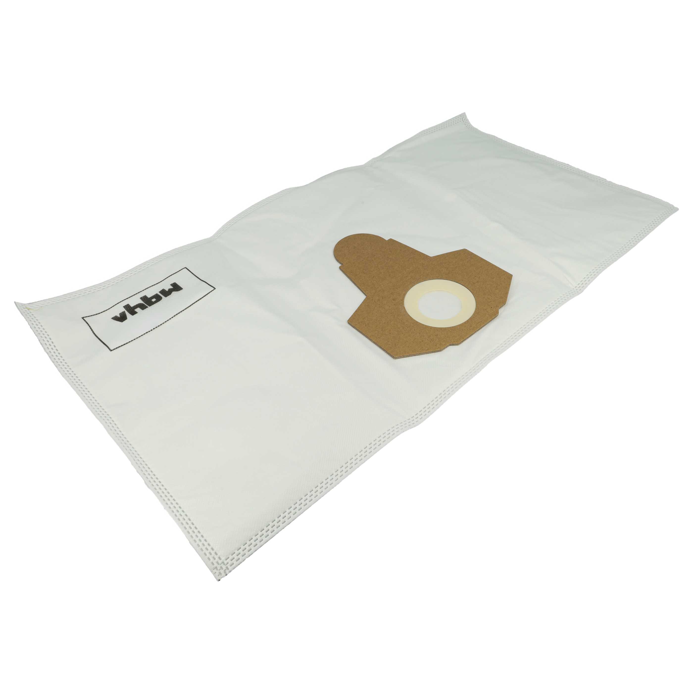 20x Sac remplace Einhell 23.421.30, 23.511.52 pour aspirateur Parkside - polyester, microfibre non tissée