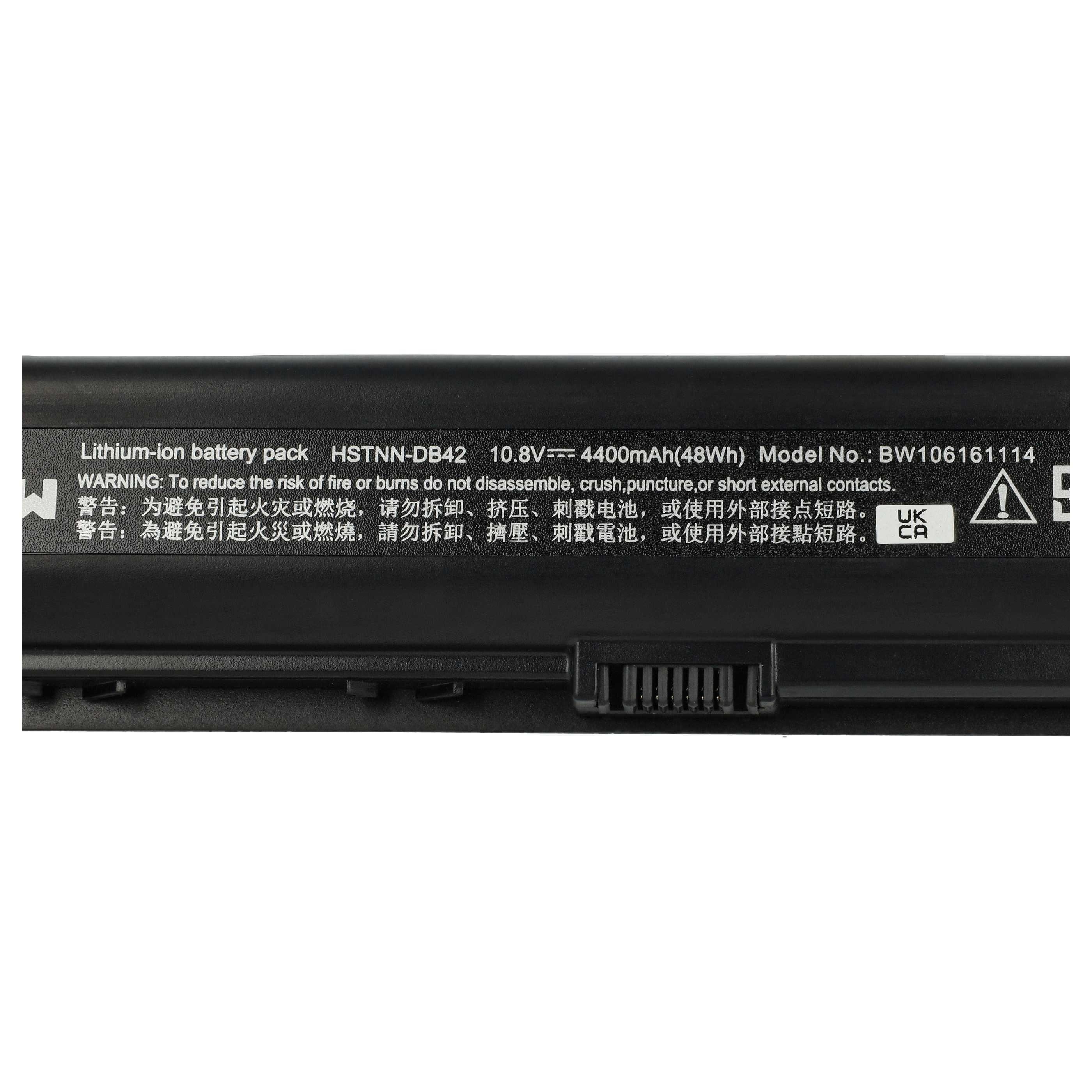 Akumulator do laptopa zamiennik HP 411462-141, 411462-442, 411462-261, 411462-421 - 4400 mAh 10,8 V Li-Ion