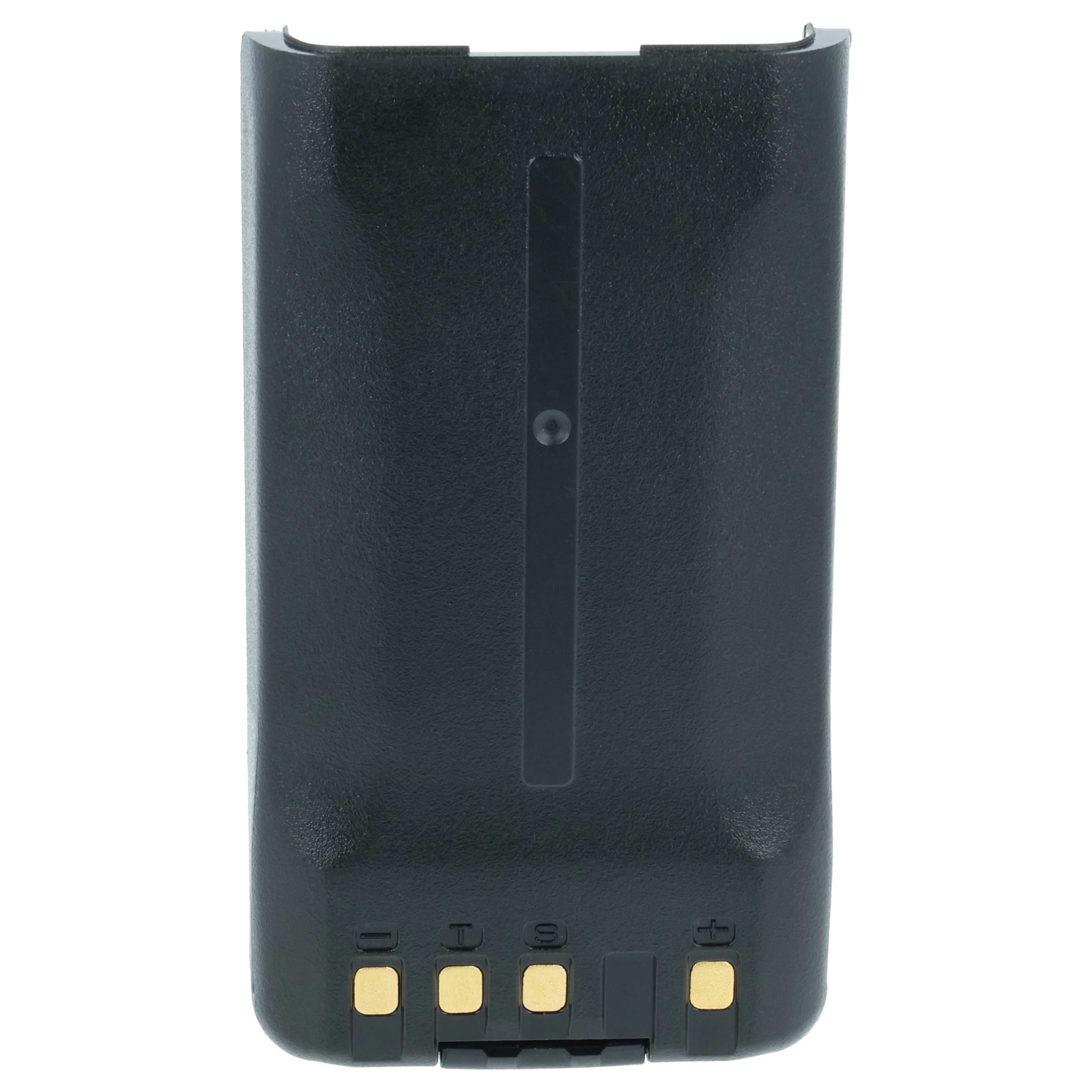 Radio 2x Battery replaces Kenwood KNB-24LX, KNB-24, KNB-24Li, KNB-25A, KNB-25, KNB-24L - 1400 mAh 7.4 V Li-Ion