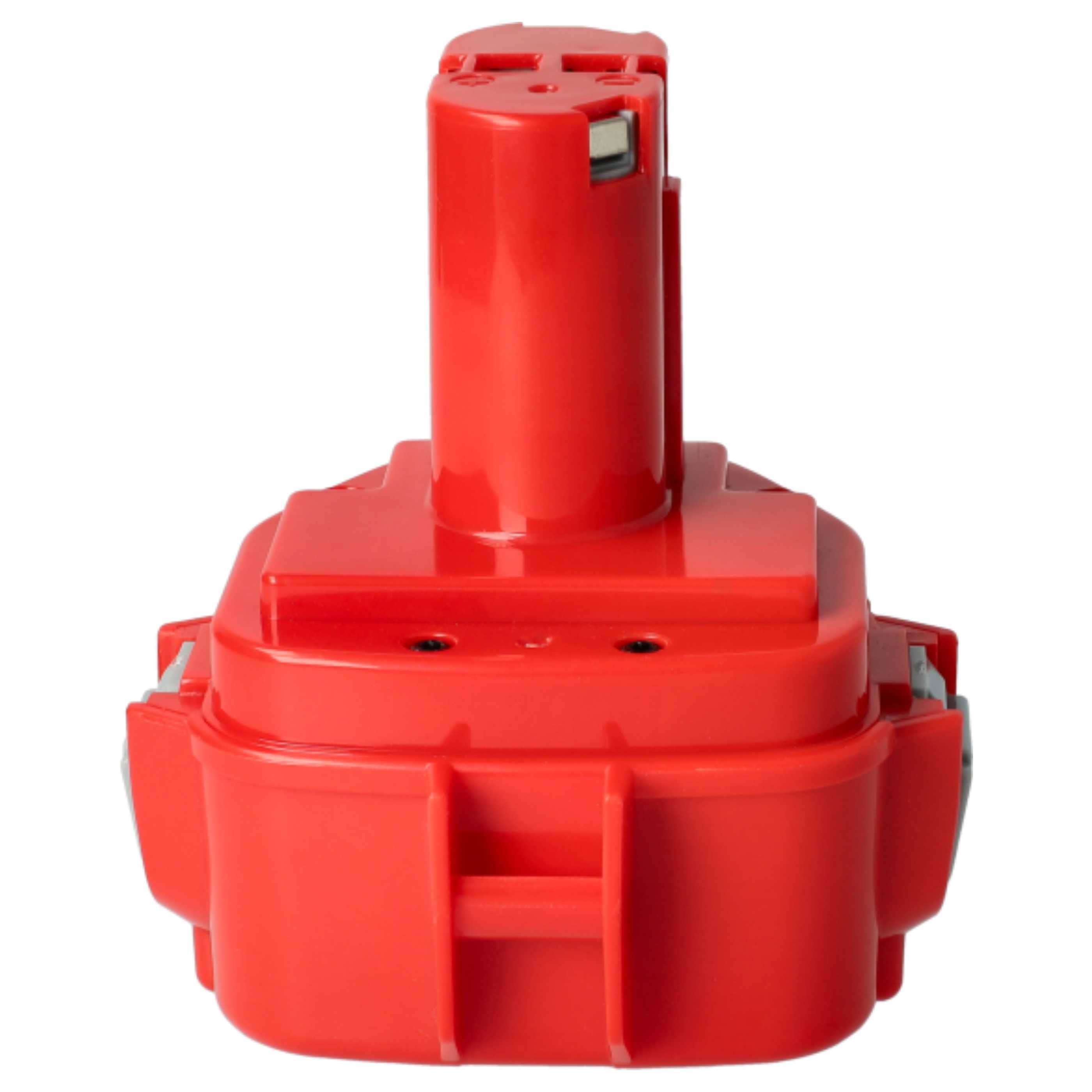 3x Battery replaces Klauke RA4, RA5, RA3 Electric Power Tool - 1500 mAh, 12 V, NiMH