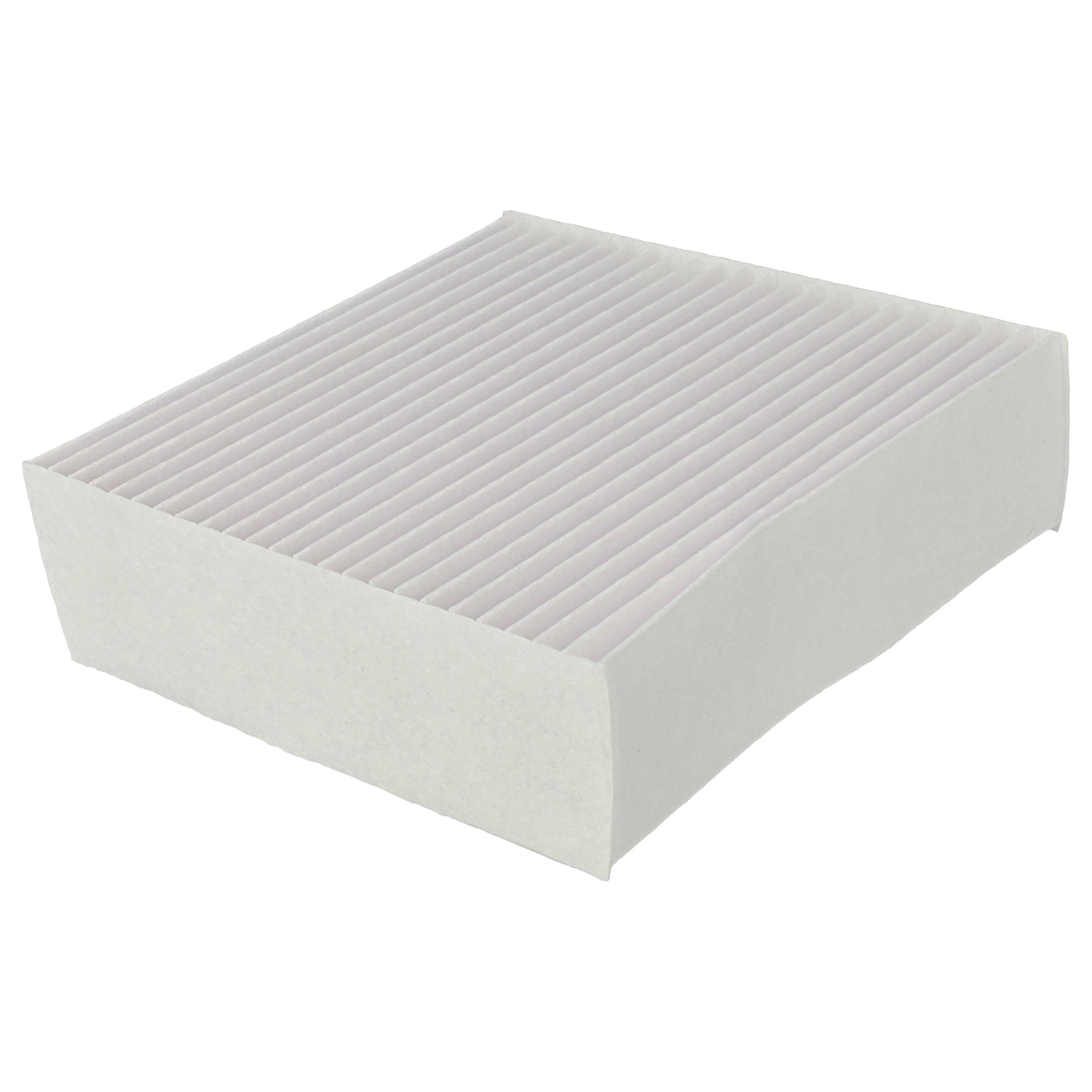 2x HEPA Filter replaces DAHLE 80901-11708 for DAHLE Air Humidifier