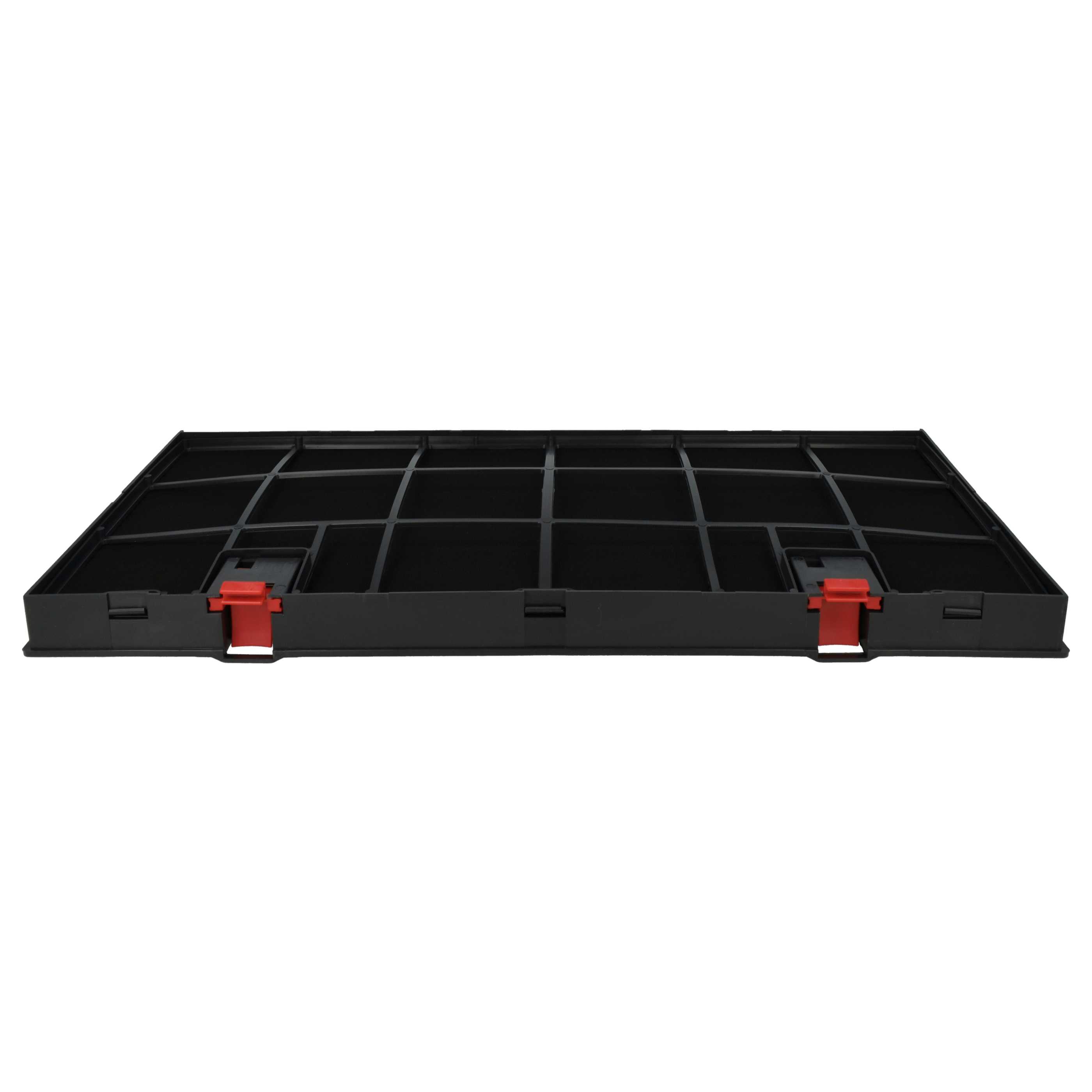 2x Filtres à charbon actif remplace AEG 1250221363005, 0243271009, 4006121521 pour hotte Bauknecht