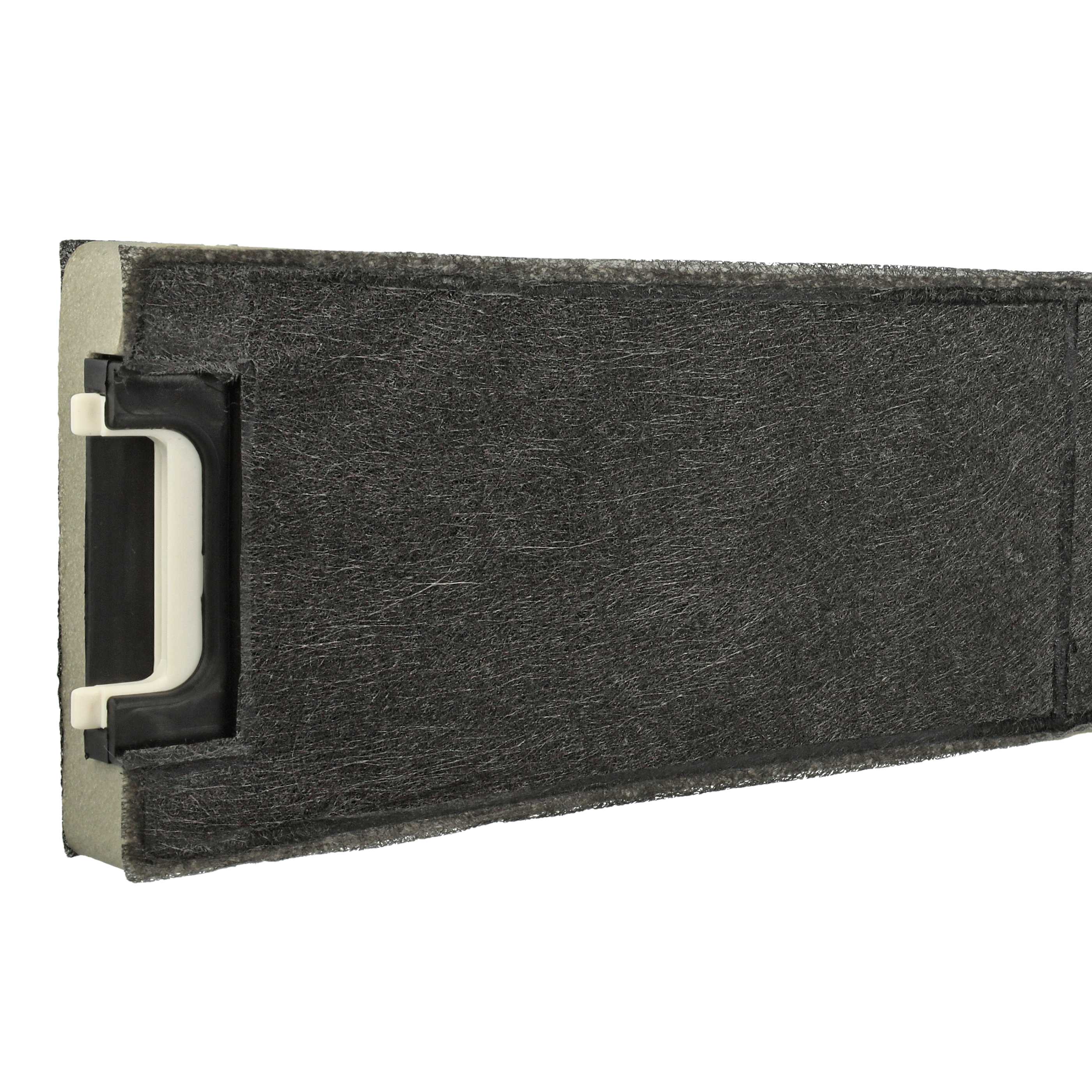 8x Filtres à charbon actif remplace Miele DKF 13-P pour hotte