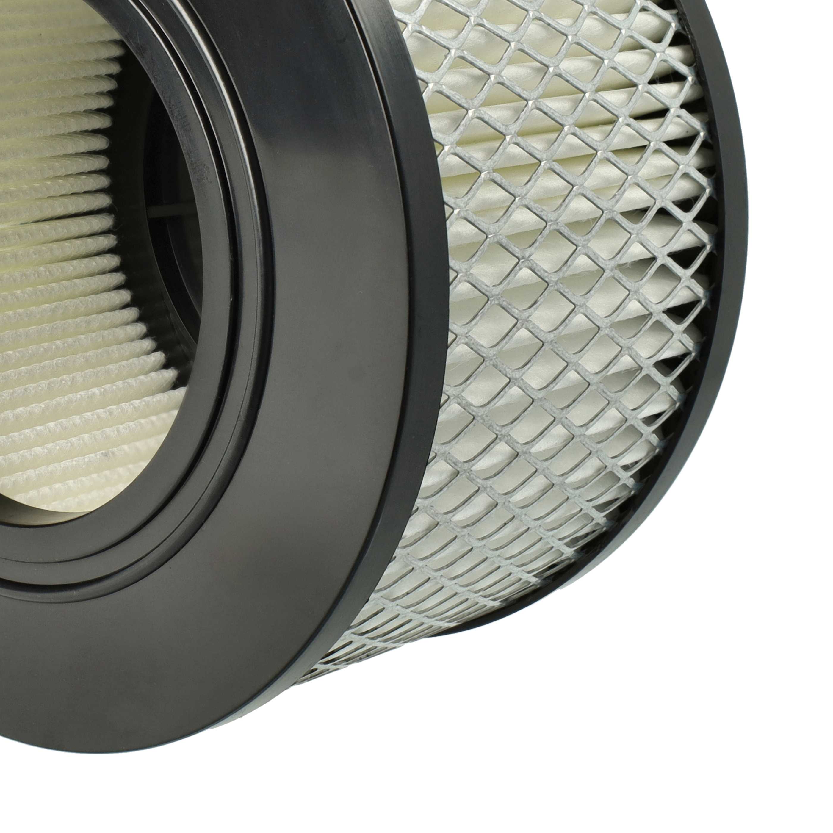 8x Filter replaces Flex 445.126 for Mirka Vacuum Cleaner, filter class H-asbestos