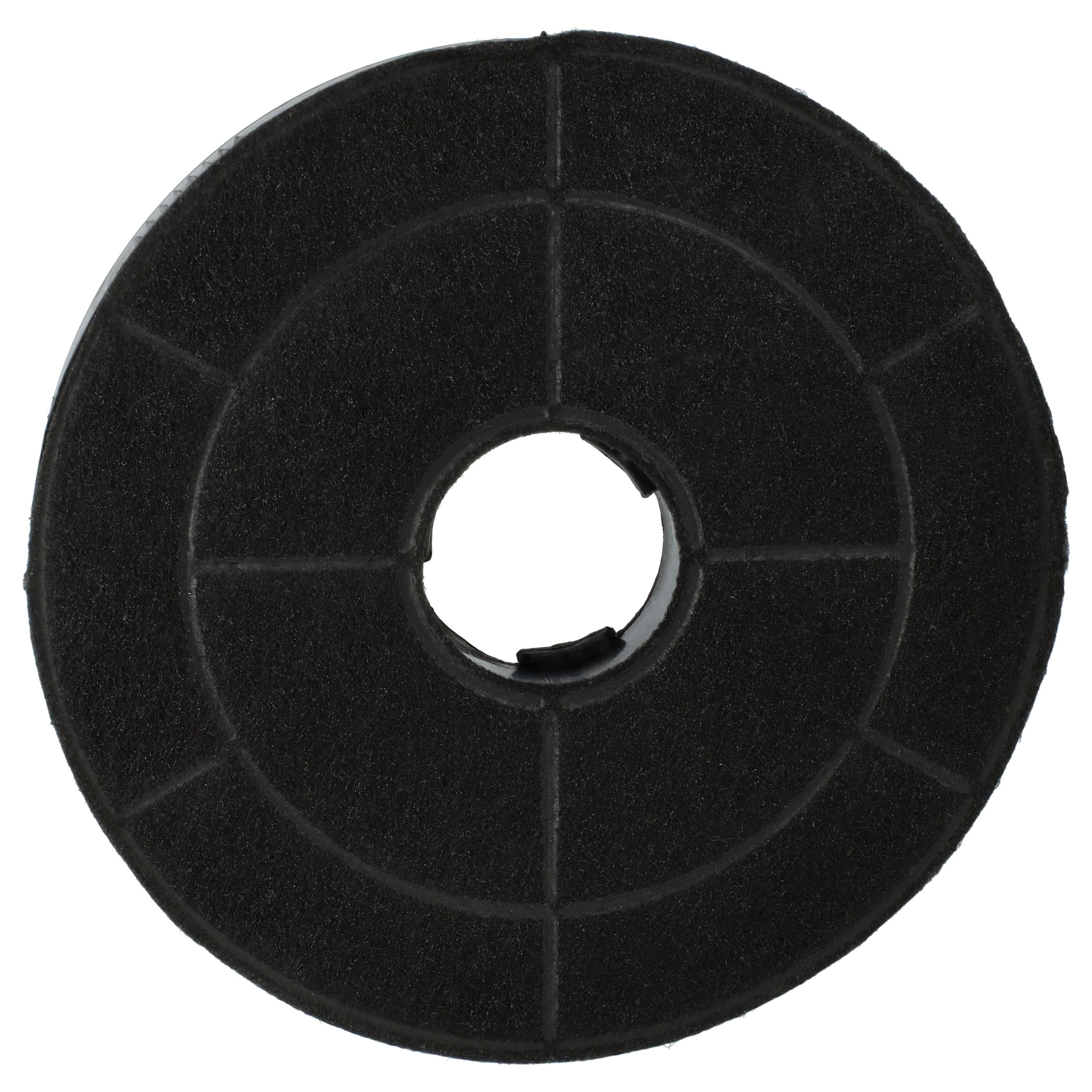 10x Filtres à charbon actif remplace Amica KF17130, 1160825, FWK-140 pour hotte Amica