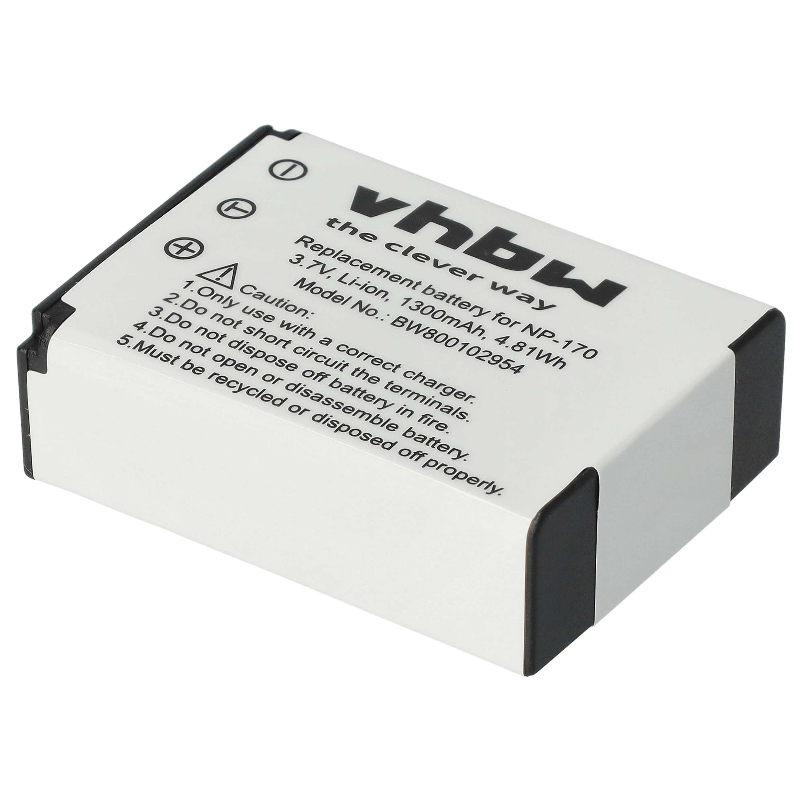 Batteria Sostitutiva Per Medion Life X47023 – Li-Ion 3,7V 1700mAh