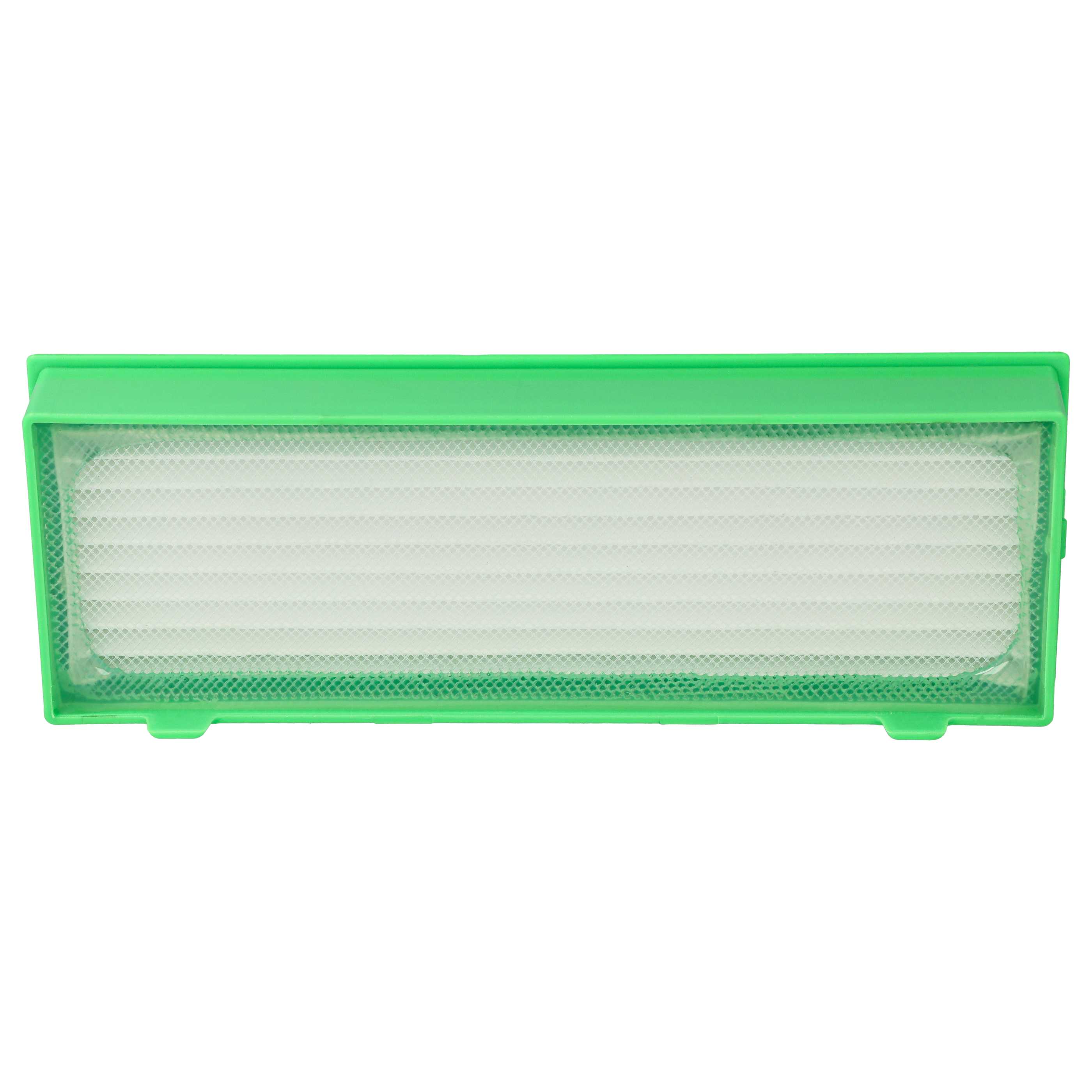 9x Filter suitable for Vorwerk Kobold VR-300, VR300, VR-200, VR200 Vacuum Cleaner