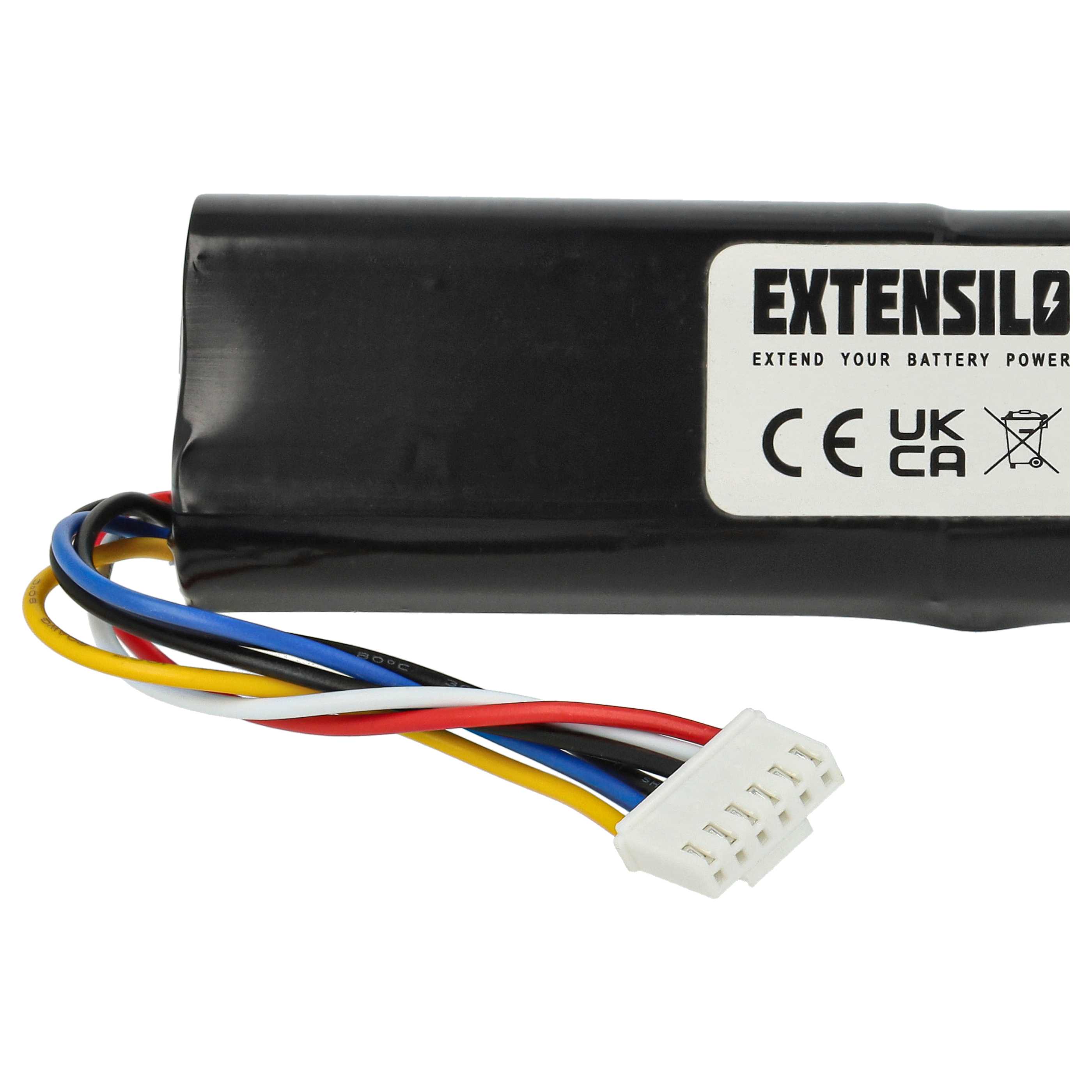 Battery replaces 205-0023, 205-0026, 205-0021, 205-0022 for Neato 6500mAh, 14.4V, Li-Ion