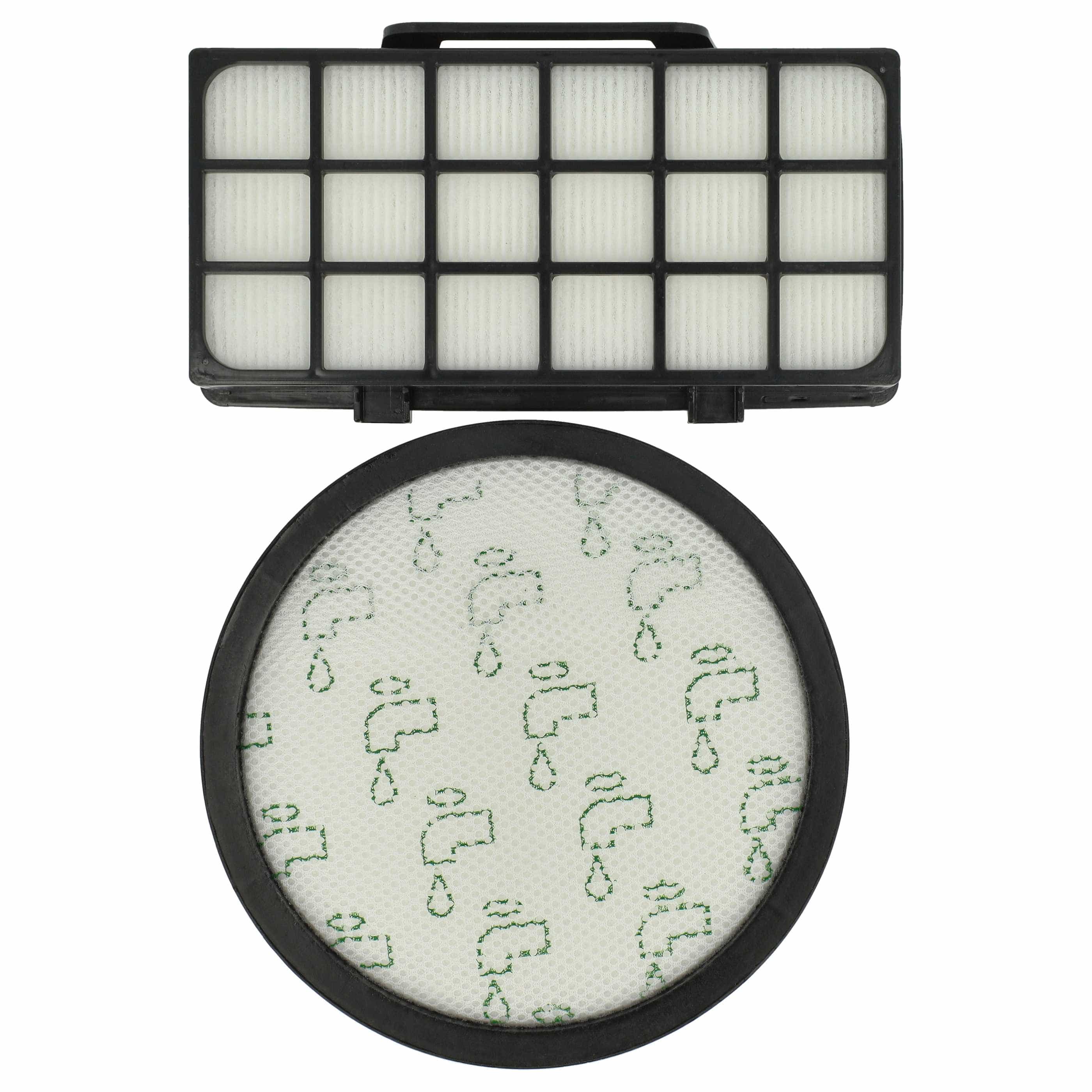Filter Set replaces Rowenta ZR903701 for Tefal Vacuum Cleaner - Vacuum Cleaner Filter Set