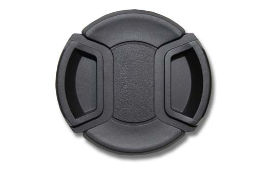 Lens Cap 62 mm - with Inner Handle, Plastic, Black