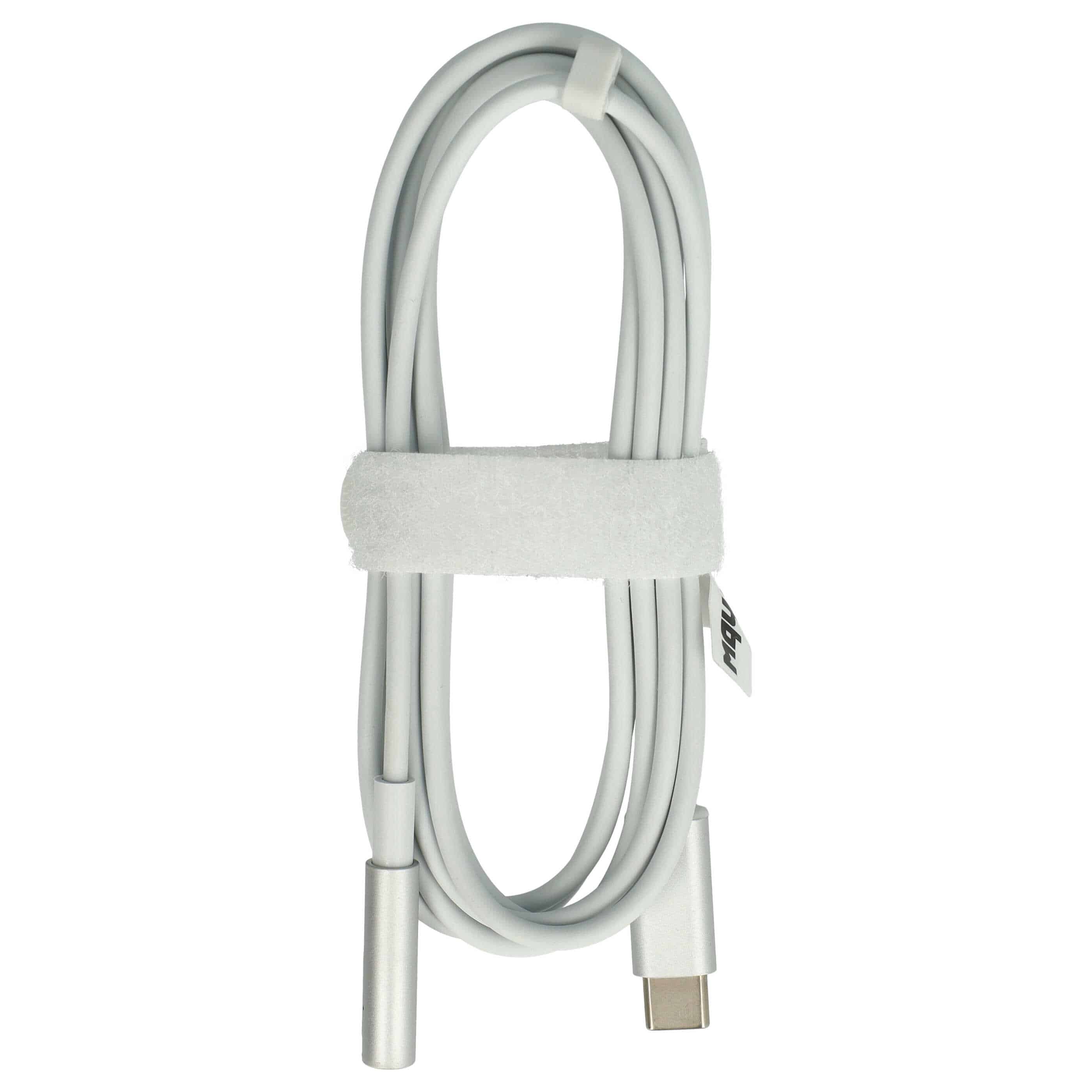 Cable - Adaptador USB tipo C a MagSafe 1 reemplaza Apple ADA-C2MS1 para notebook Apple - 100 W, PVC
