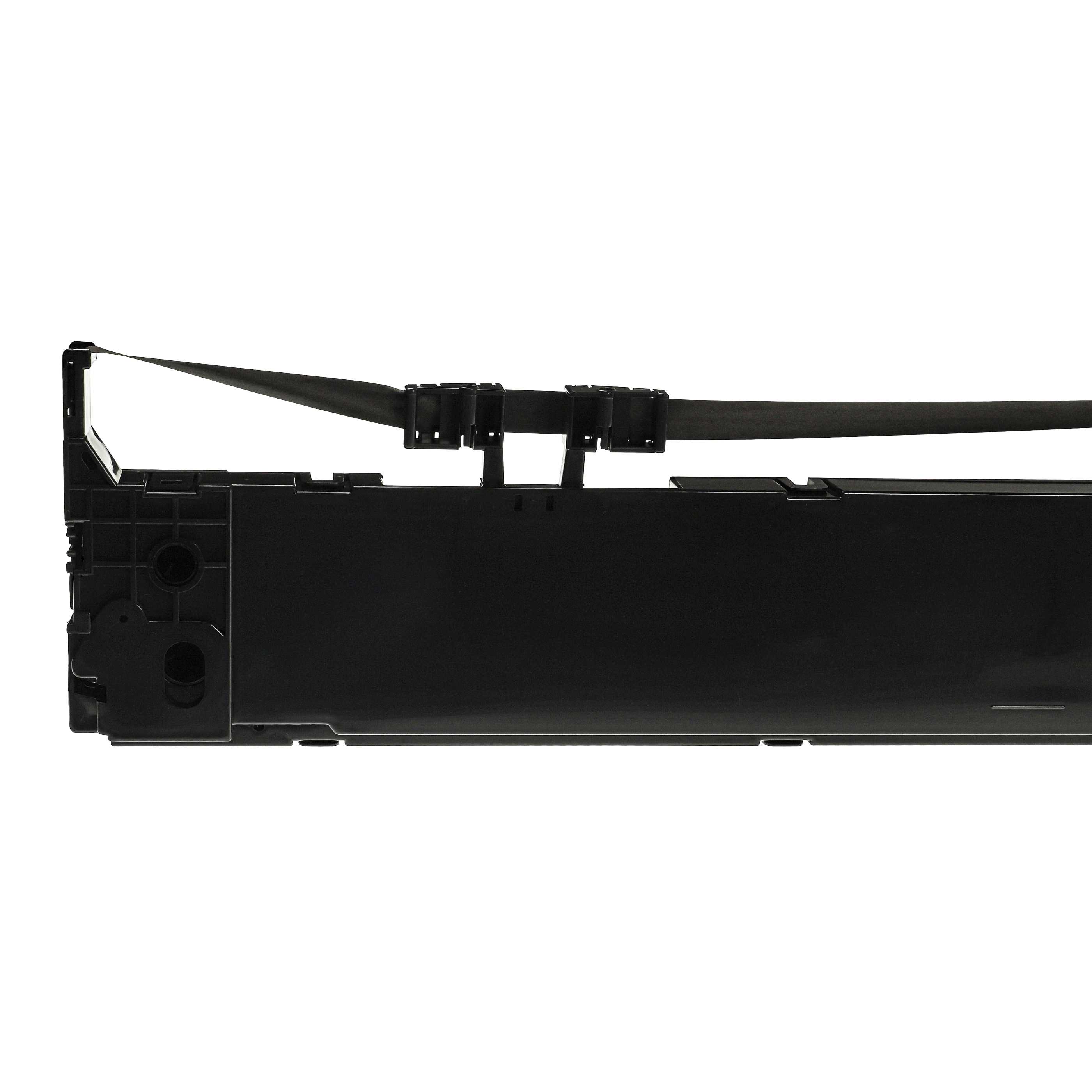5x Ink Ribbon replaces Epson C13S015384, S015384 for Dot Matrix, Receipt Printer - Black