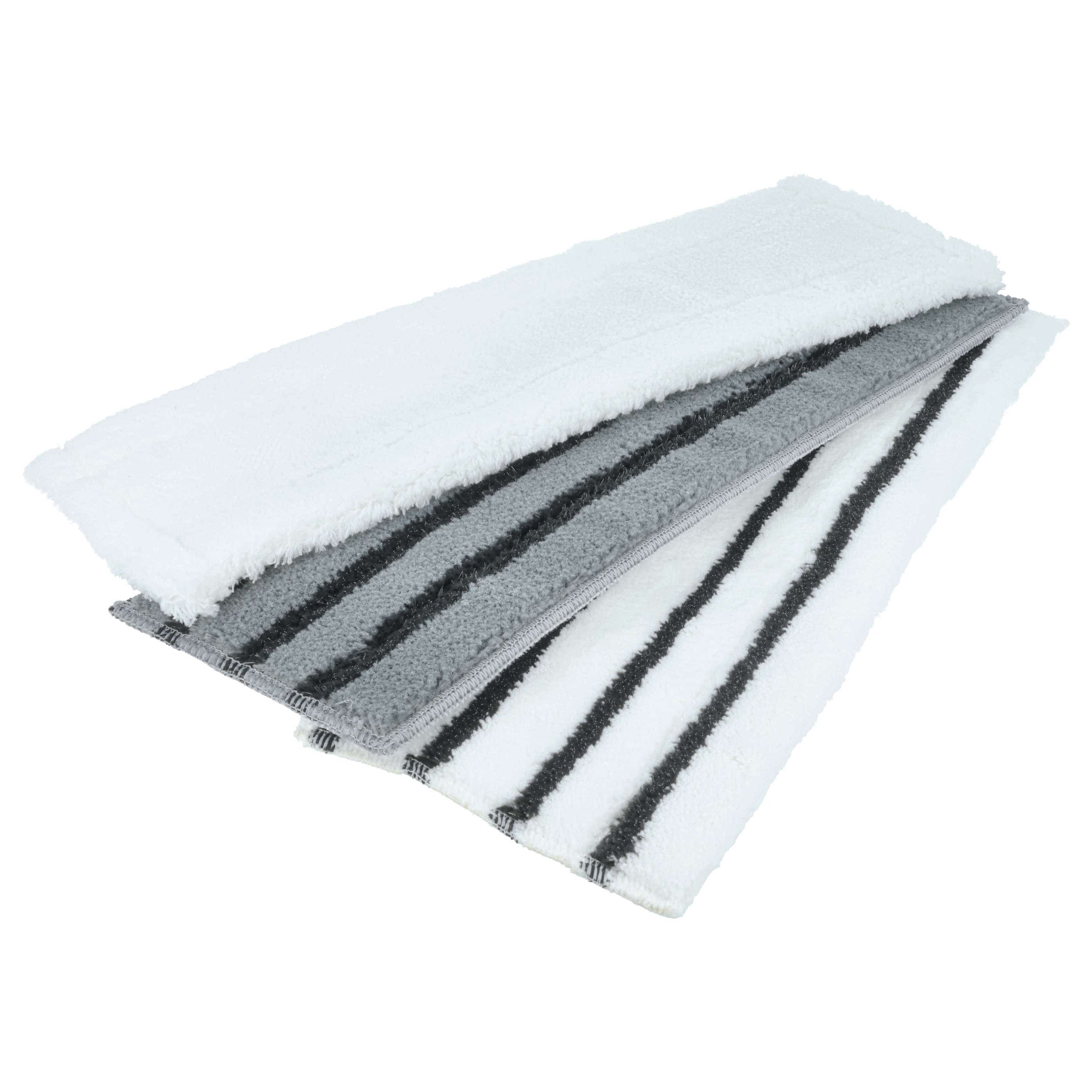 3x Mop Pad replaces Kärcher 2.863-341.0 for Kärcher Steam Cleaner