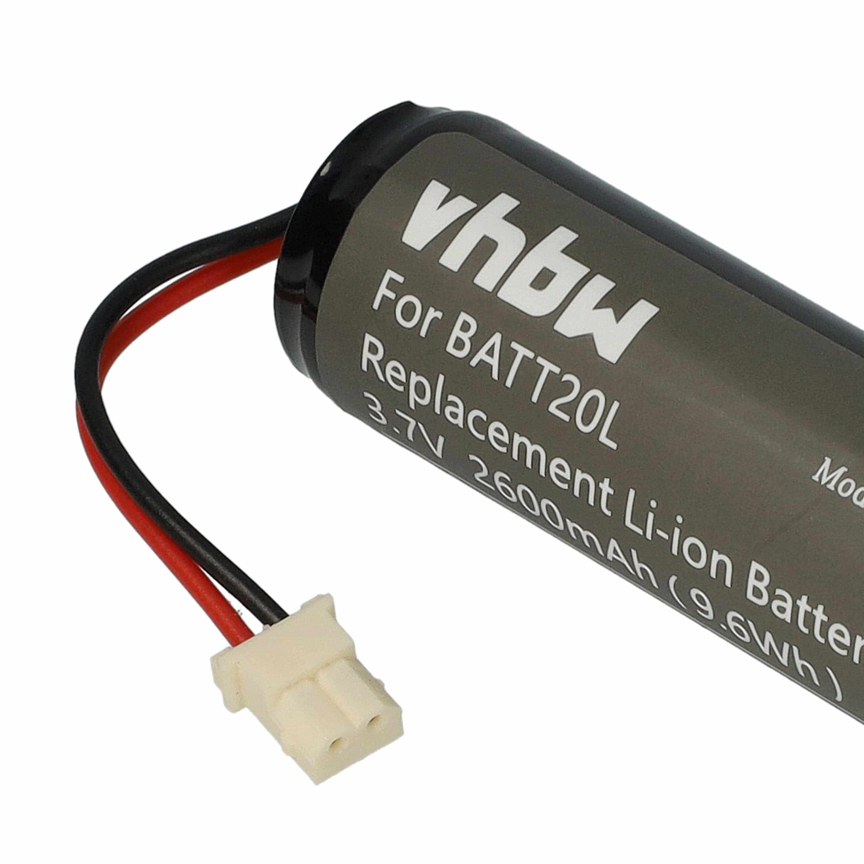 Batterie remplace BATT20L pour radio - 2600mAh 3,7V Li-ion