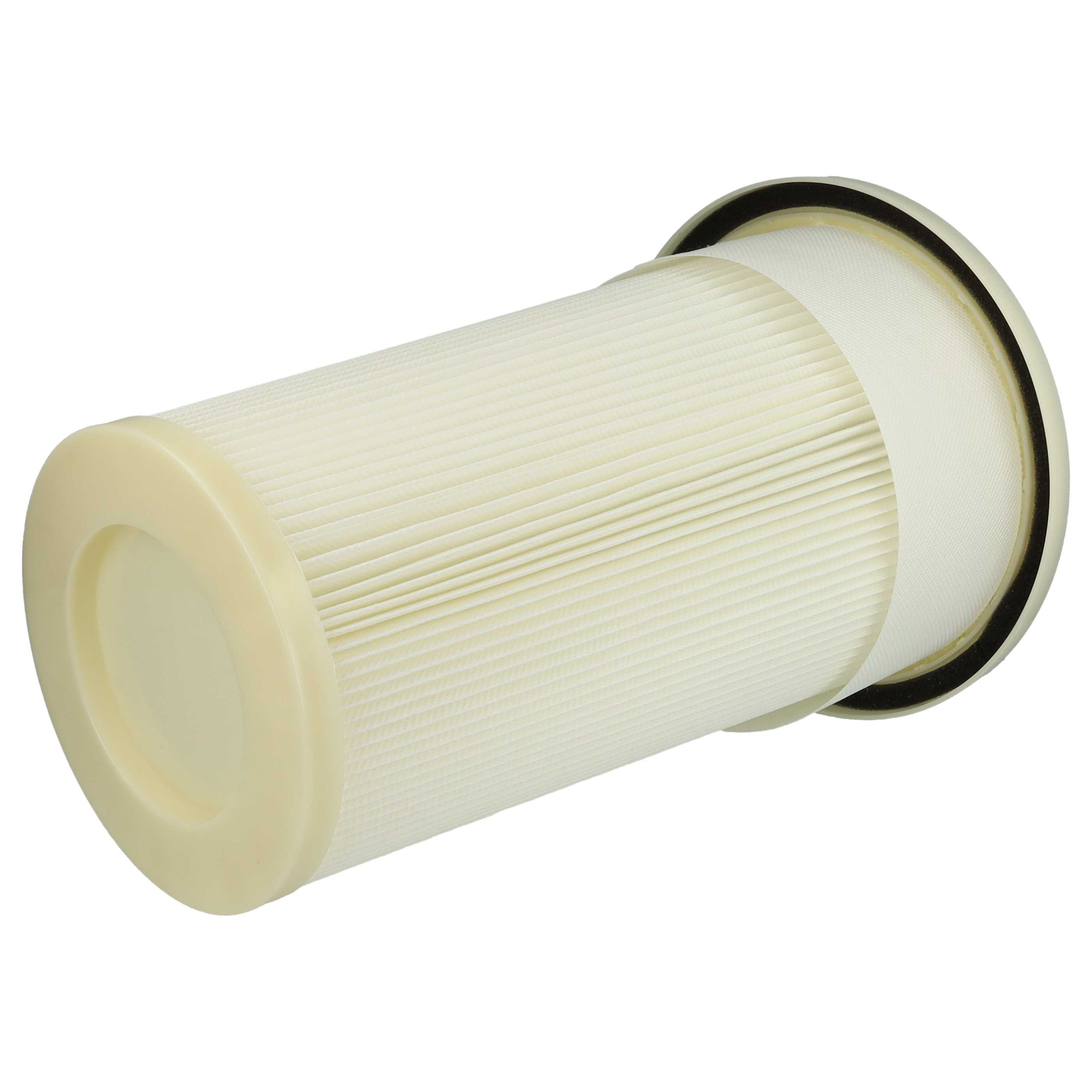 4x Filterfine filter replaces Dustcontrol 42028 for Dustcontrol Vacuum Cleaner, white