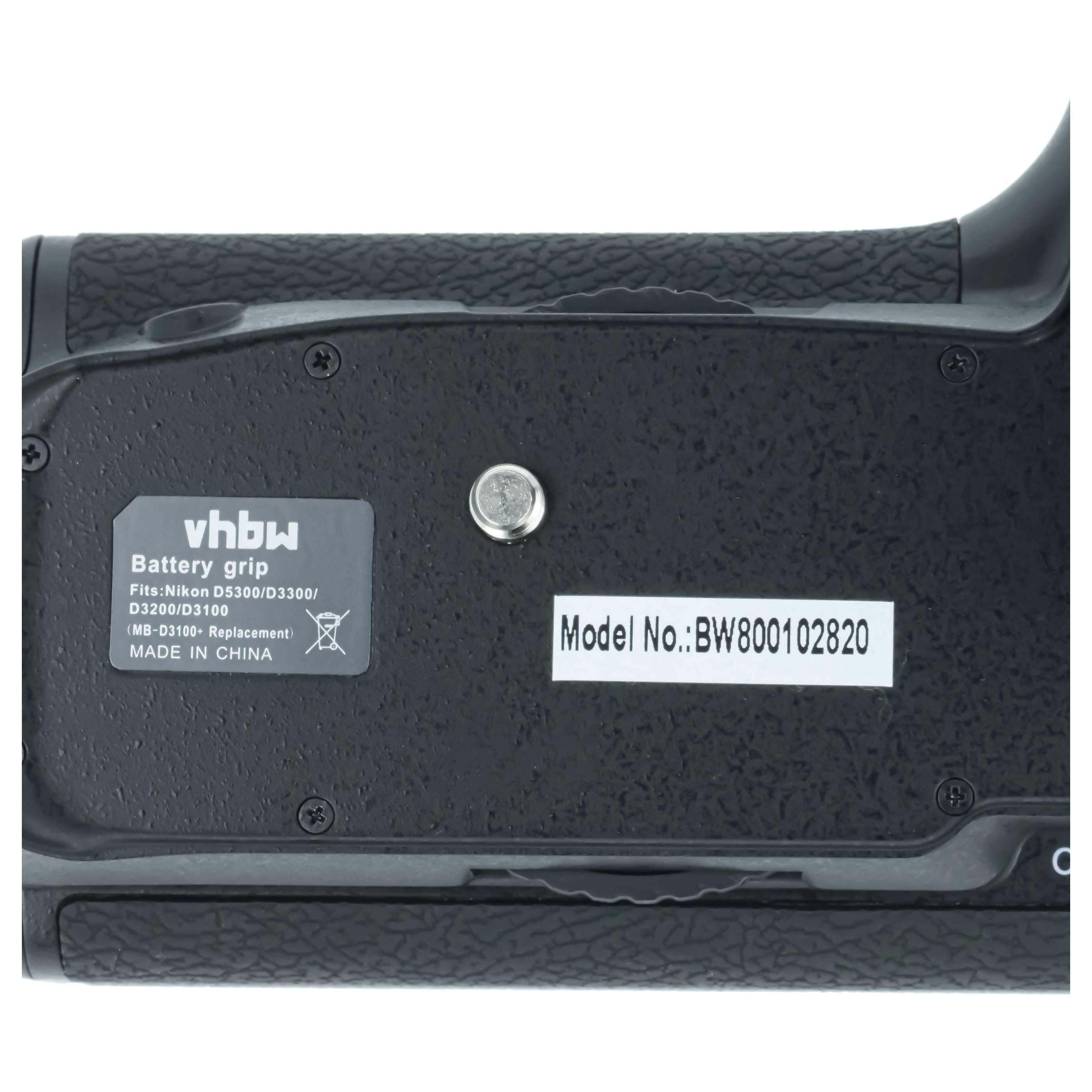 Battery Grip replaces Nikon BG-2F for Nikon Camera - Incl. Mode Dial, plastic / metal, Incl. Trigger
