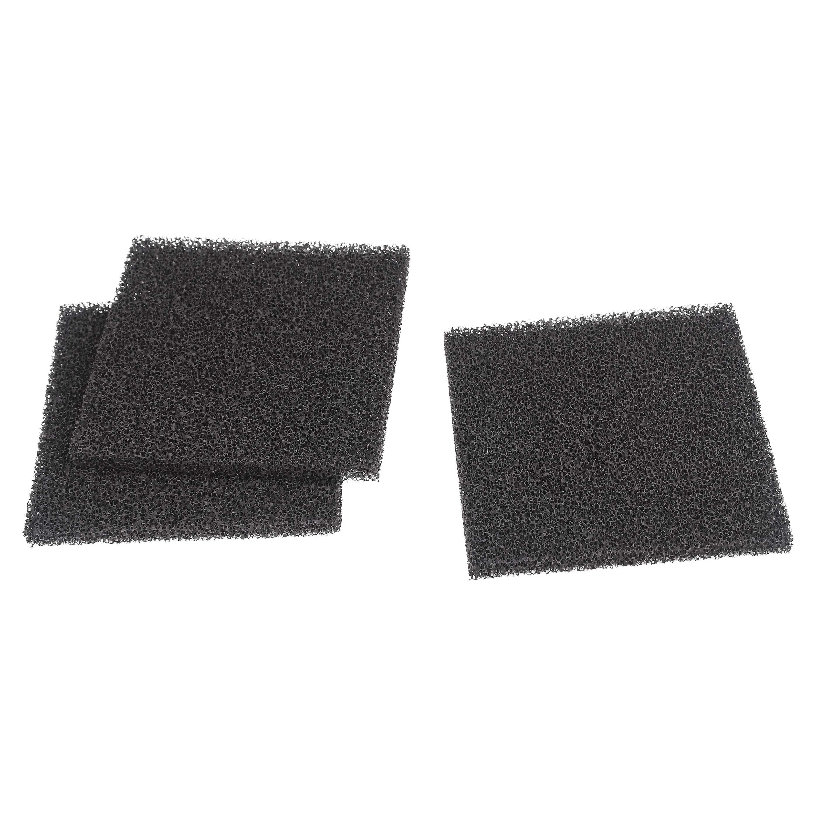 3x Activated Carbon Filter replaces Toolcraft 588546, 04064161095004 for Toolcraft Solder Fume Extractor
