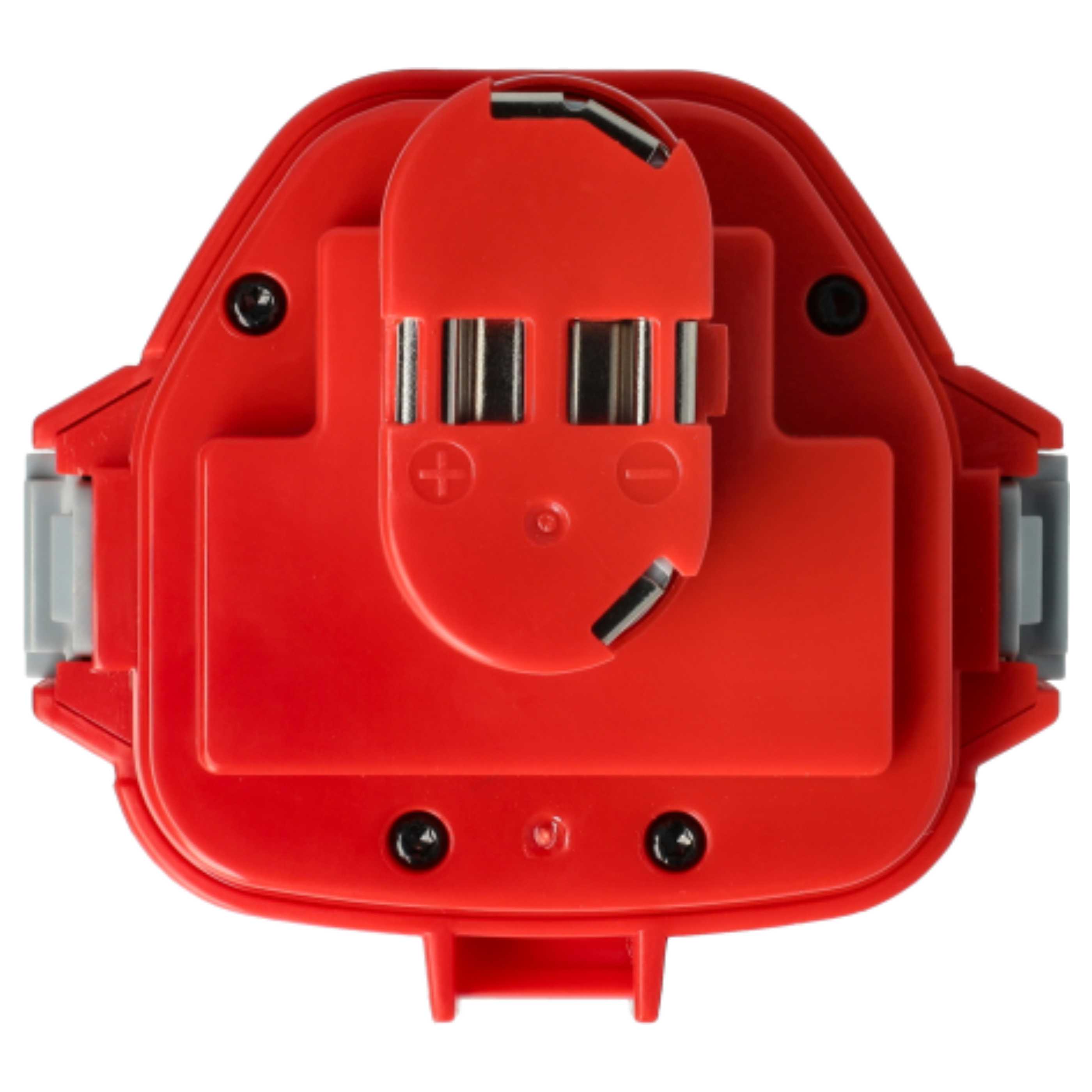 2x Battery replaces Klauke RA4, RA5, RA3 Electric Power Tool - 1500 mAh, 12 V, NiMH