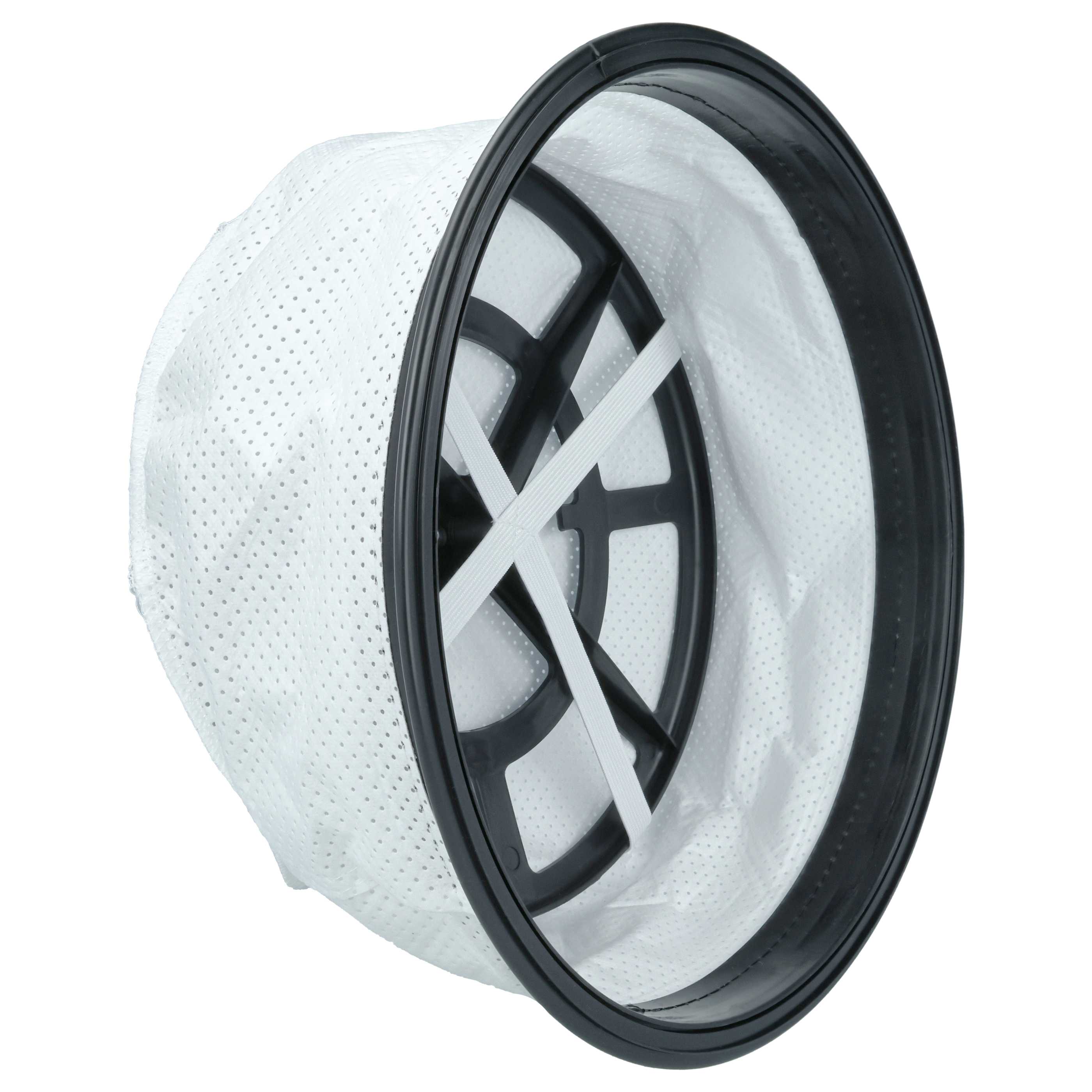 2x Filterround filter replaces Numatic 604165, 604115 for Numatic Vacuum Cleaner, 32 x 32 cm