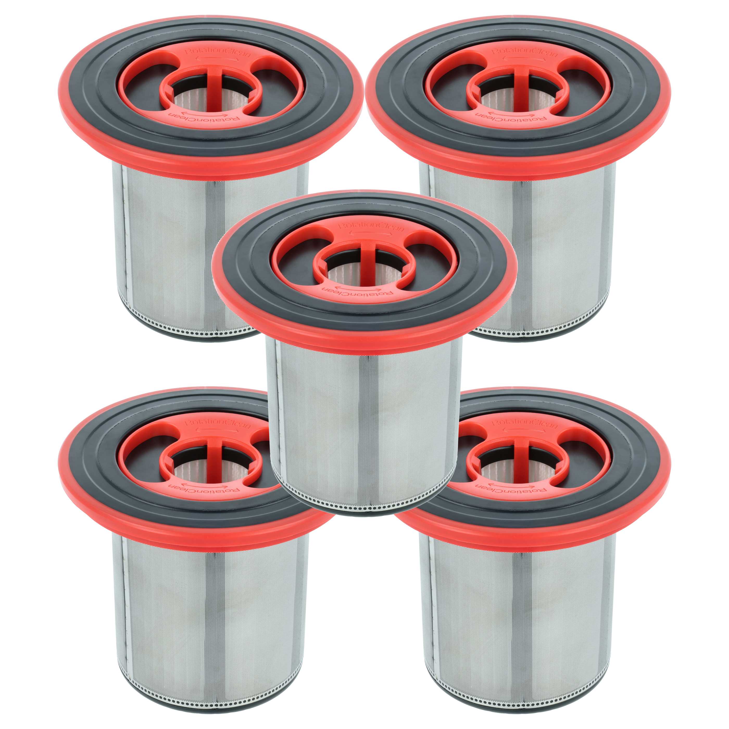 5x filter replaces Bosch 12040193 for Bosch Vacuum Cleaner, 11 x 11 cm