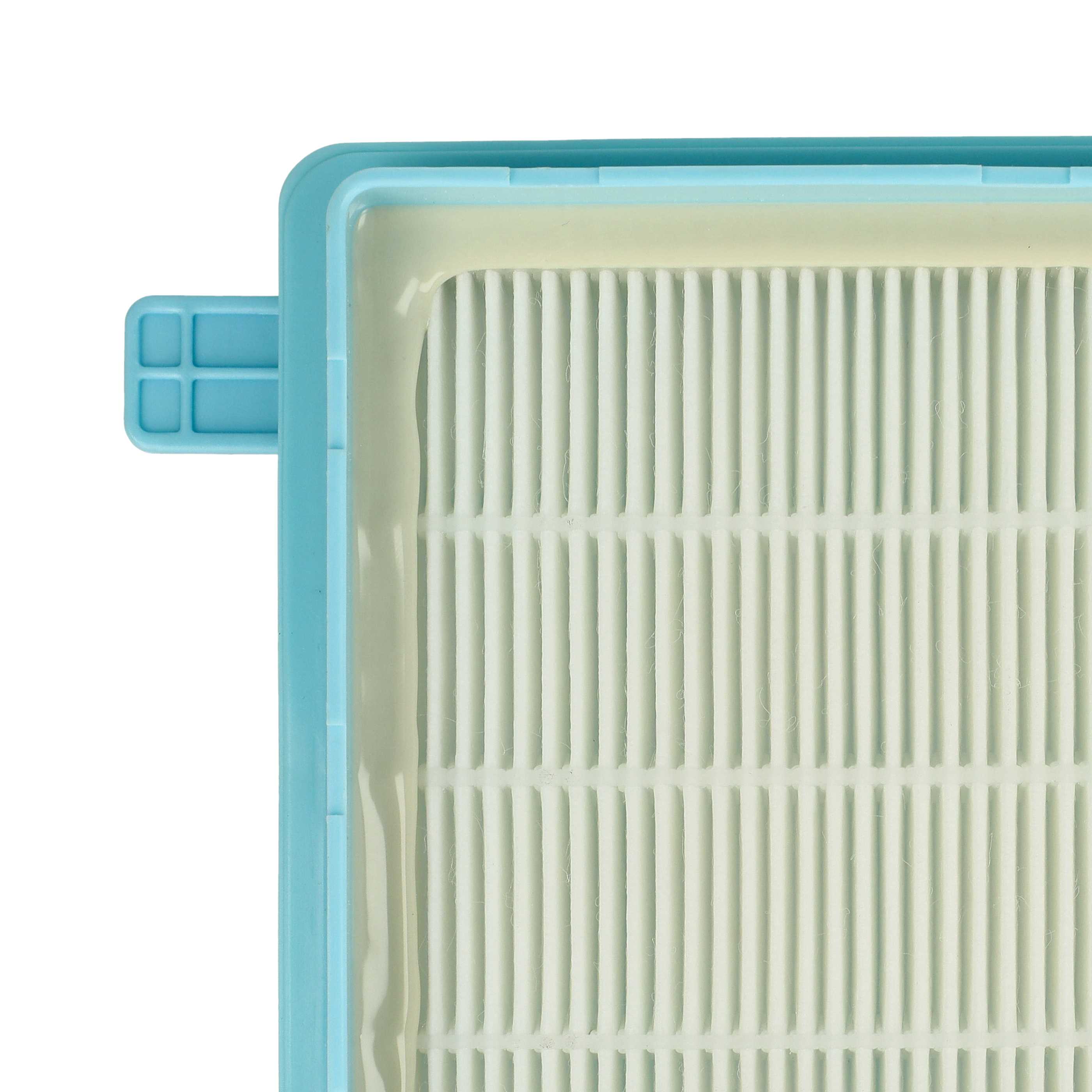 2x Filtro sostituisce Grundig 9178005623 per aspirapolvere - filtro HEPA, bianco / azzurro