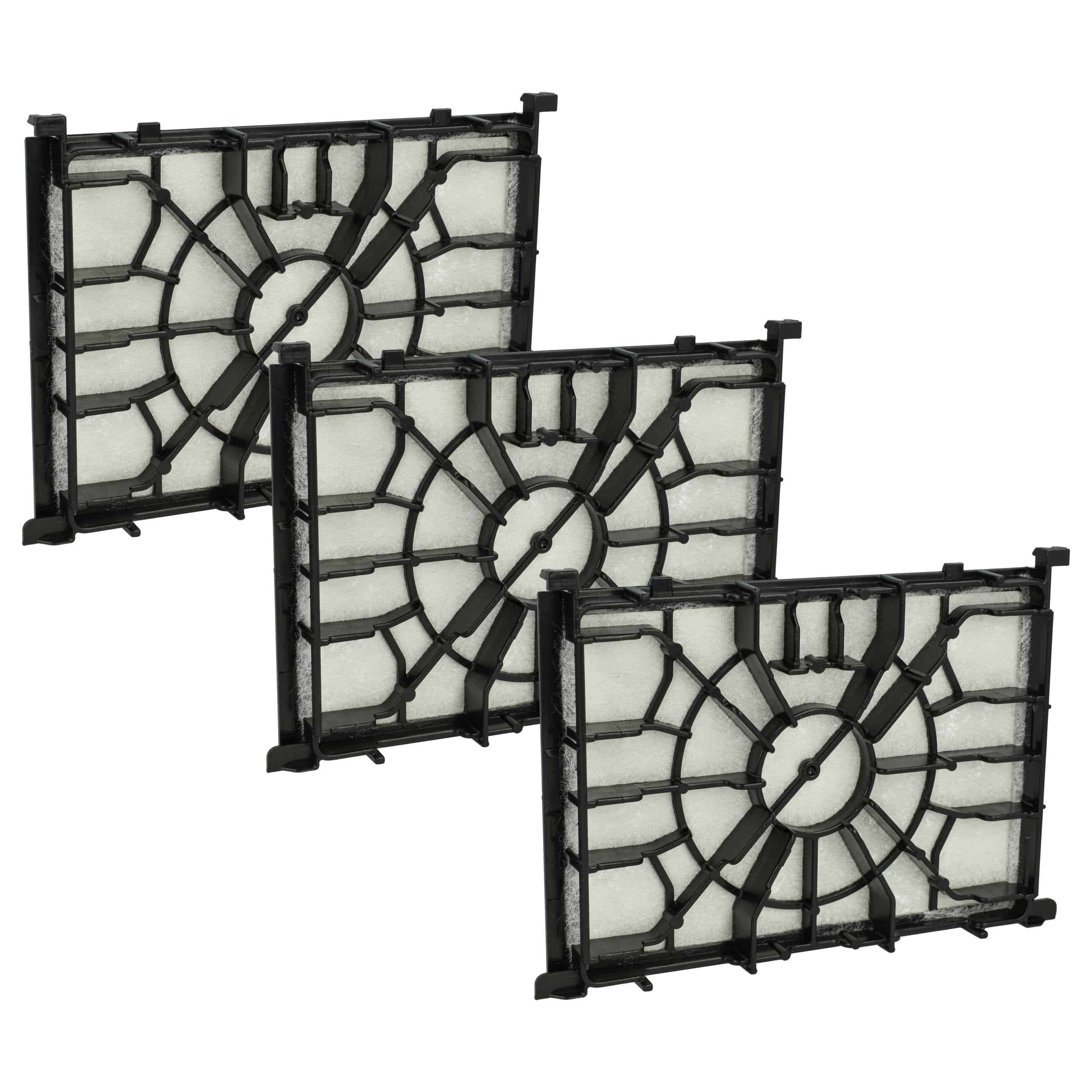 3x Filtermotor filter replaces Bosch Siemens 577227, 577117, 574727 for Bosch Vacuum Cleaner, 11.2 x 16 cm