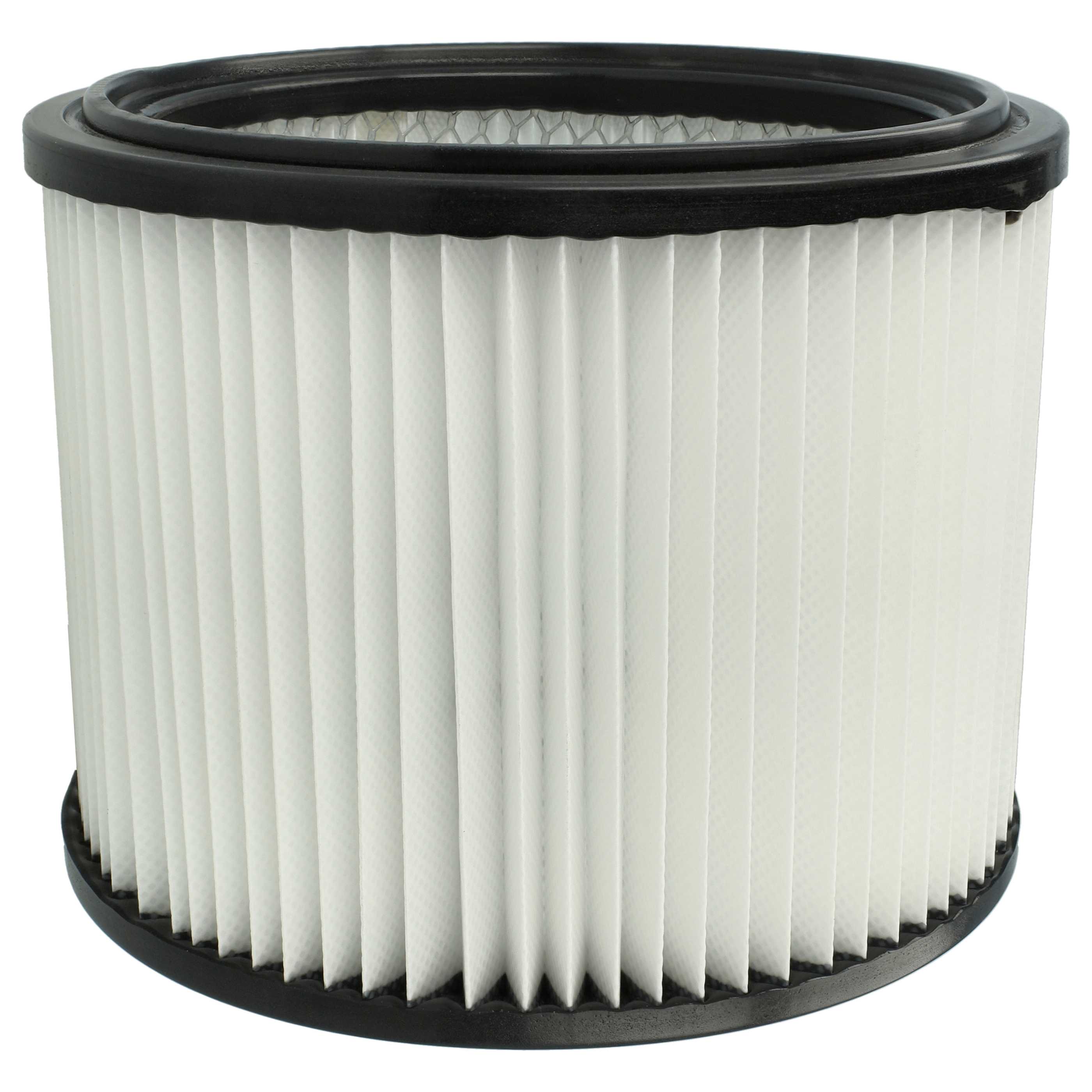 Filter replaces Starmix FPP 3500 WS, 460727 for Starmix Vacuum Cleaner, black / white