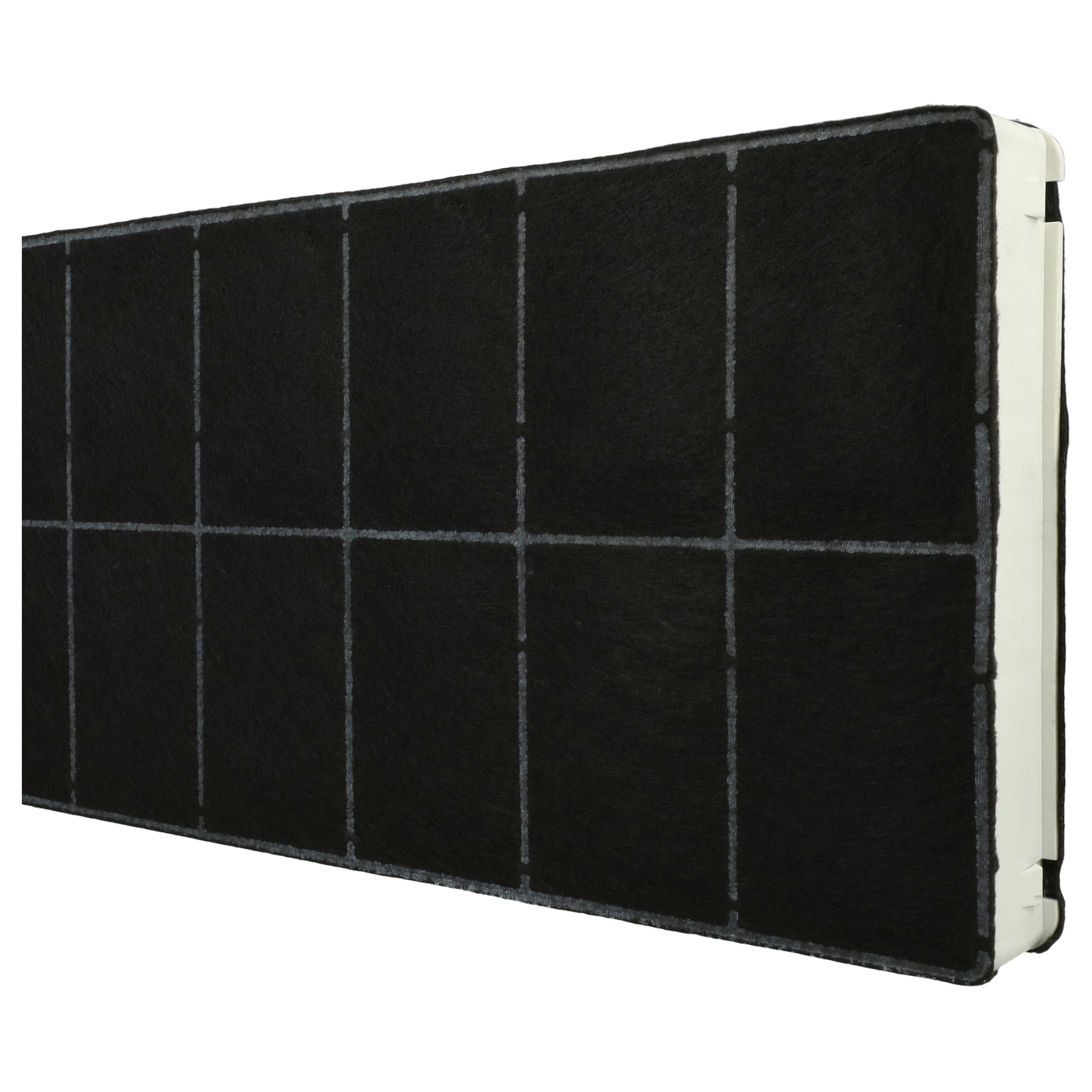 4x Filtres à charbon actif remplace Bosch DHZ3406 pour hotte Bosch
