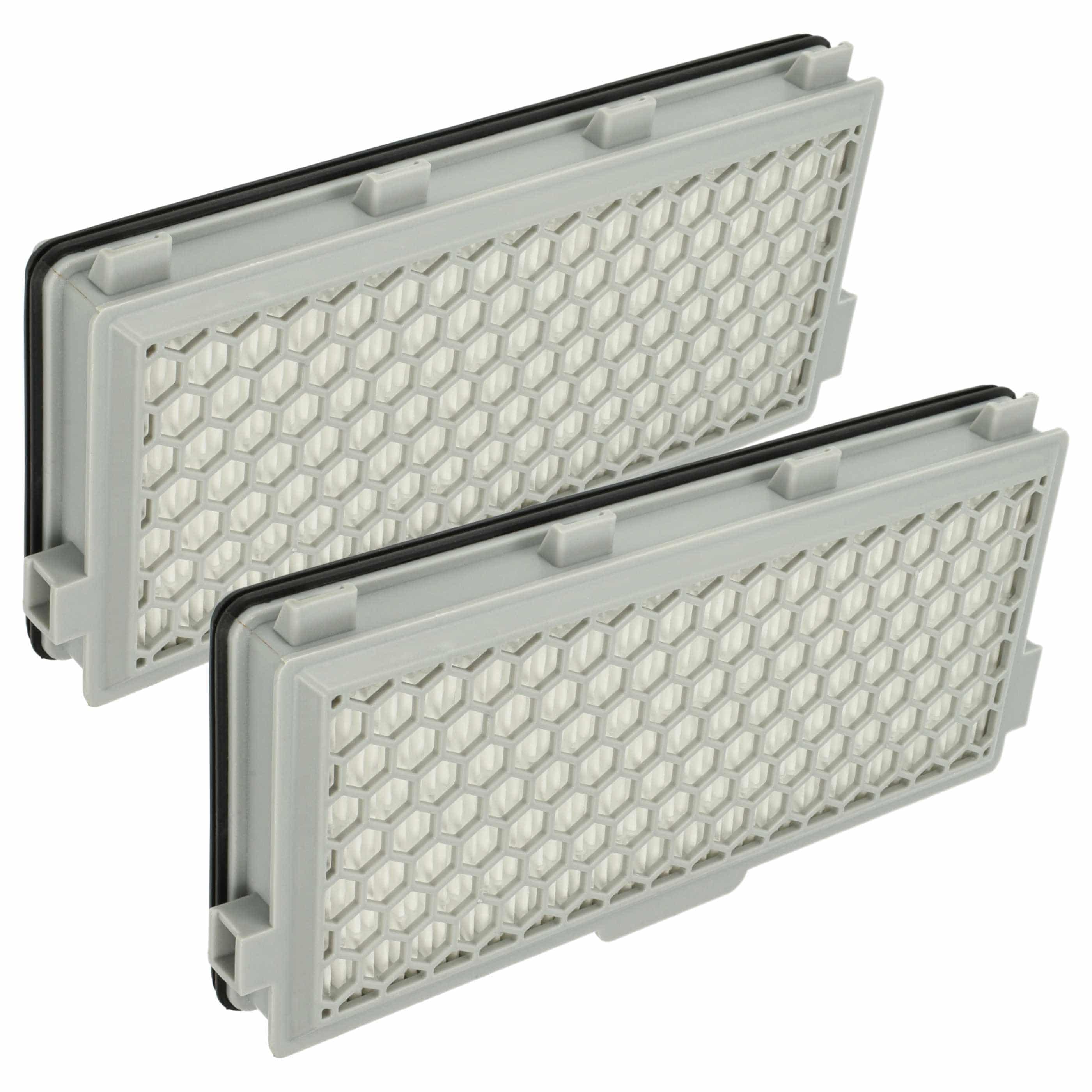 2x Filter replaces Miele 5996880, 5996882, 5996881, 7226150 for Miele Vacuum Cleaner, filter class HEPA 13