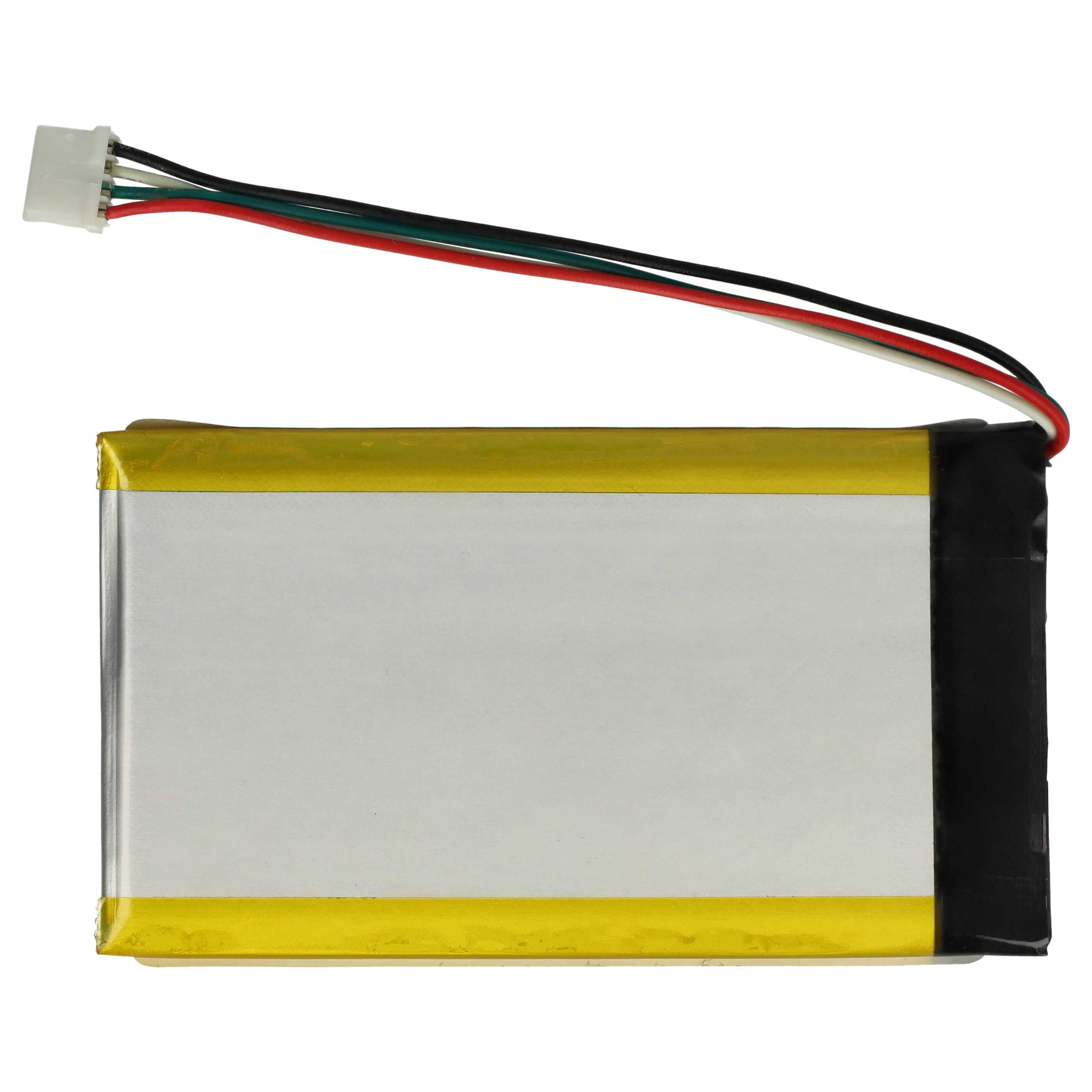Akumulator do nawigacji GPS zamiennik Navigon 761NH50371W - 1300 mAh 3,7 V LiPo