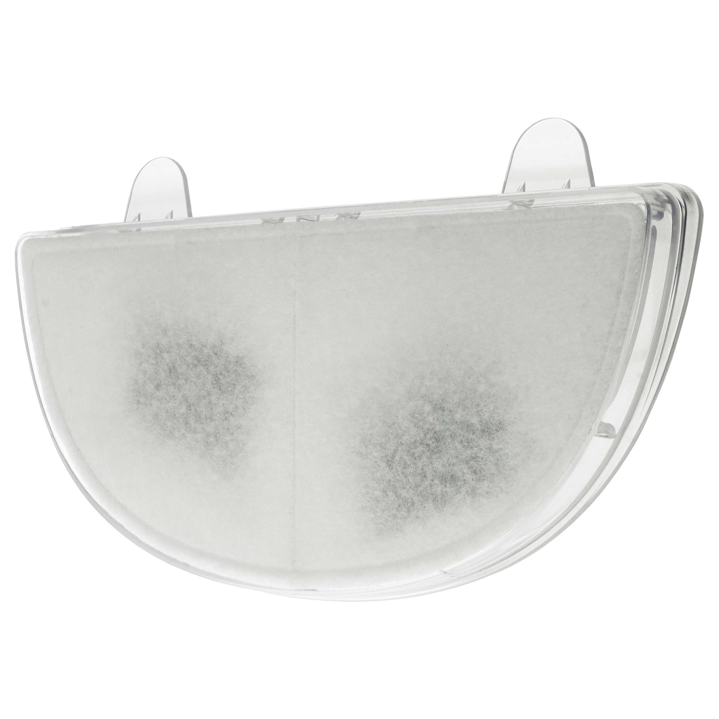 5x Filter passend für HomeRunPet CF2, WF20 Trinkbrunnen - Wasserfilter mit Rahmen
