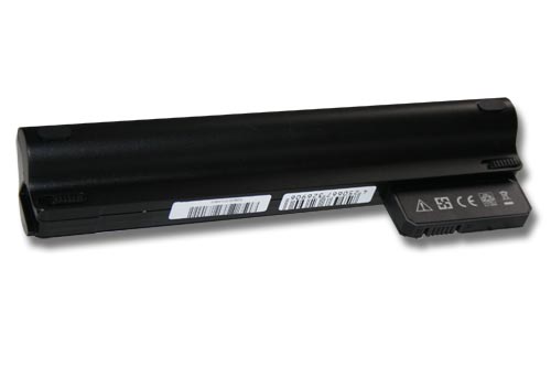 Notebook Battery Replacement for HP 582213-121, 582213-421, 582214-121 - 4400mAh 10.8V Li-Ion, black