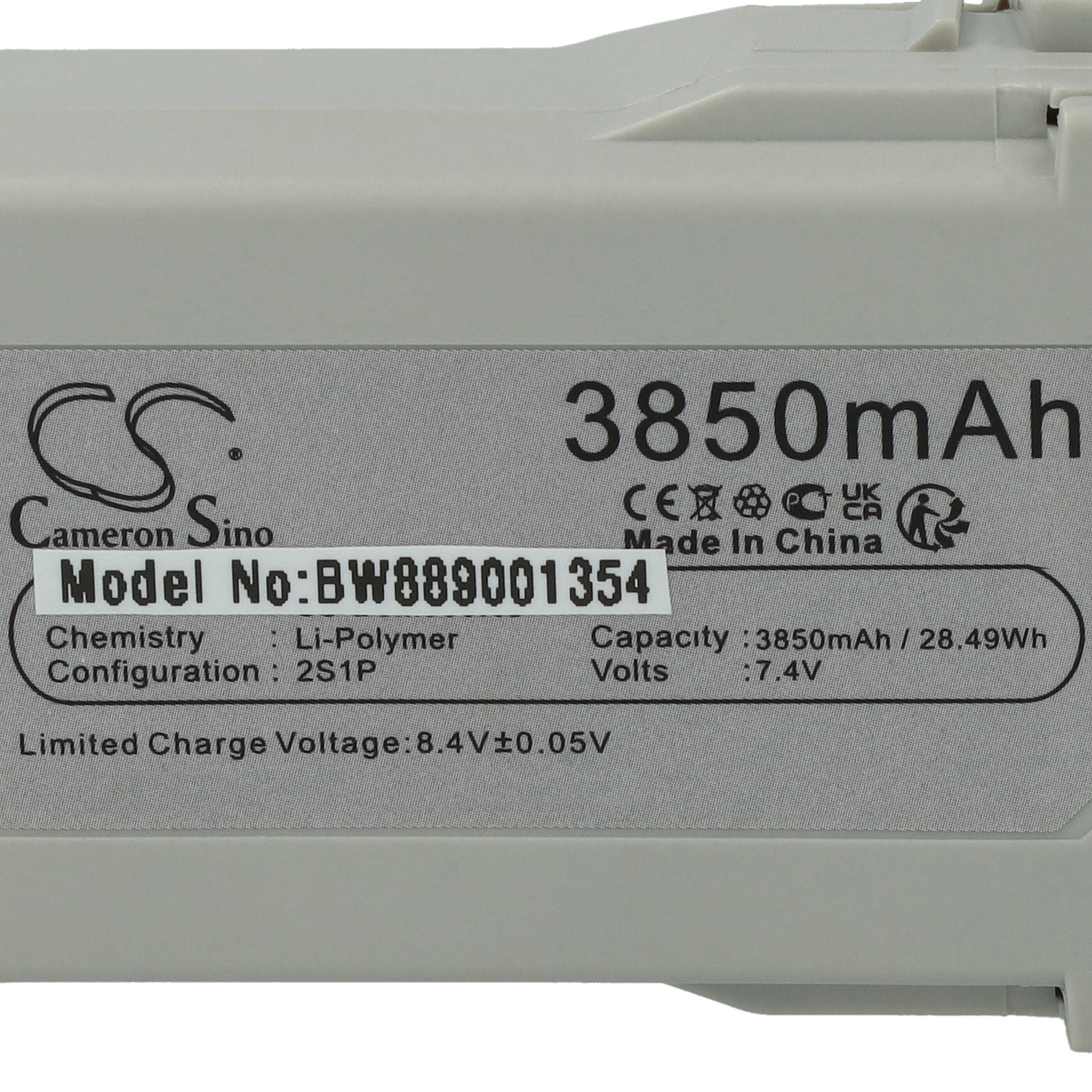 Drone Battery Replacement for DJI BWX162-3850-7.38, BWX162-2453-7.38 - 3850mAh 7.4V Li-polymer