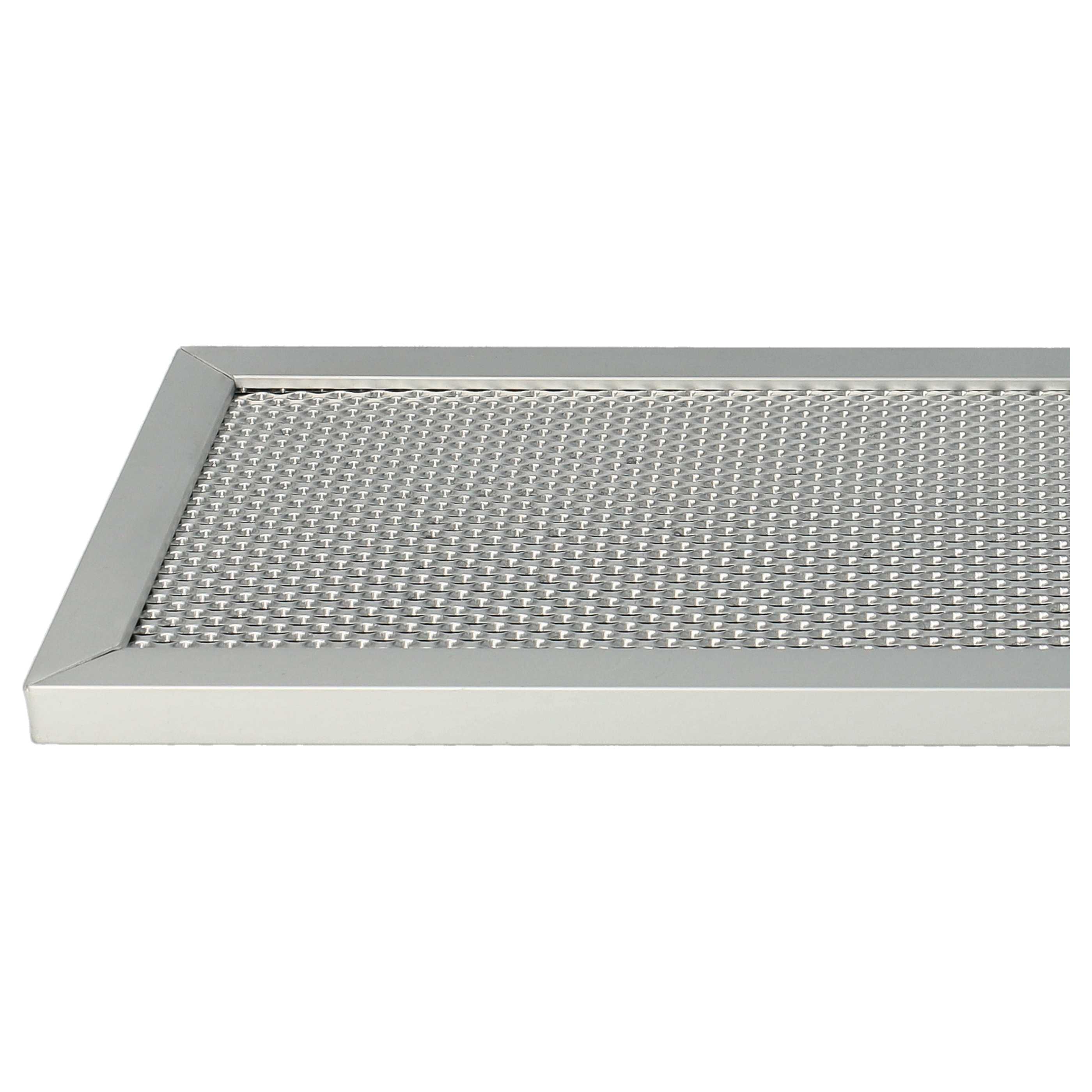 2x Filtres métal remplace Klarstein 10035417, 52035417 pour hotte aspirante