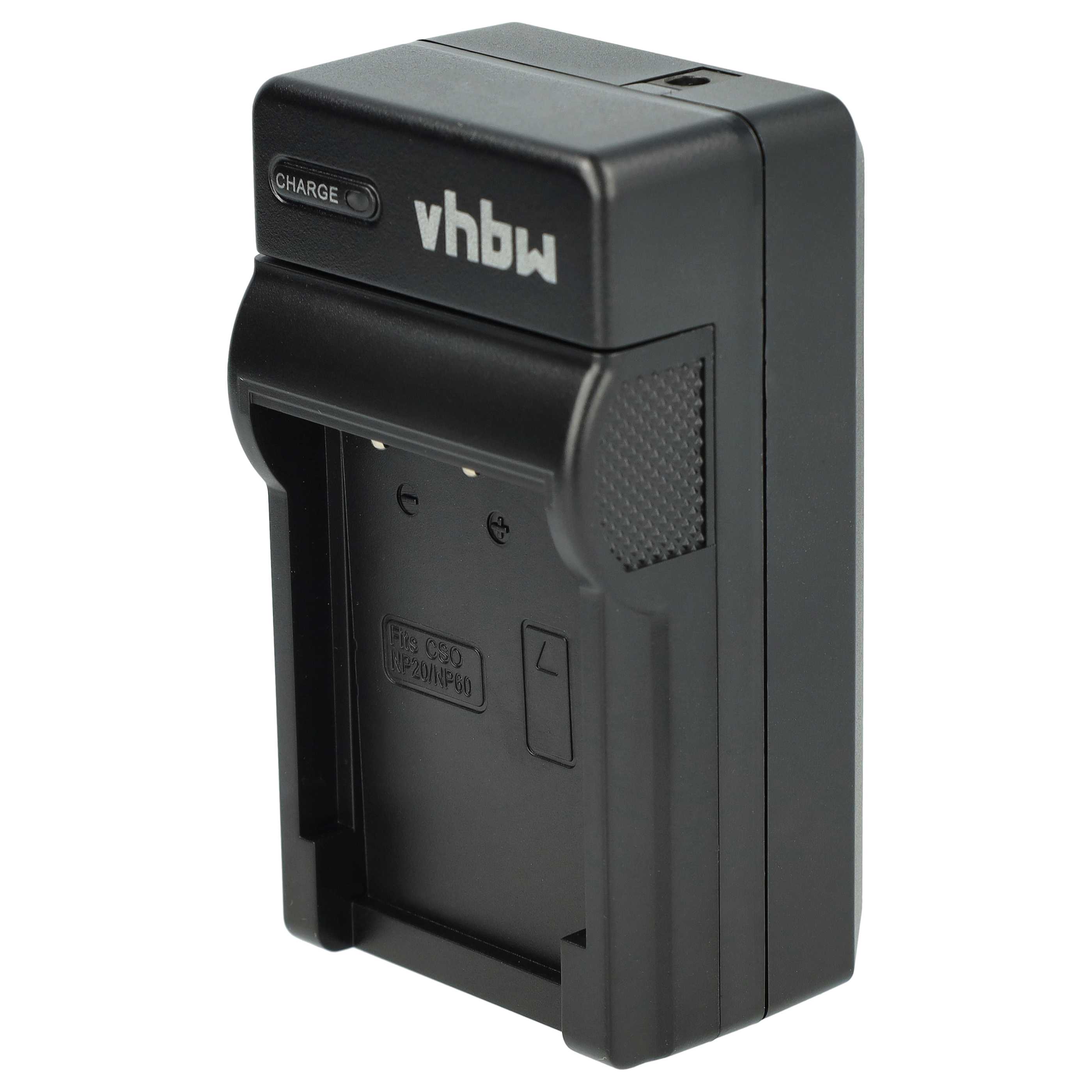 Battery Charger replaces Casio BC-60L for Casio Digital Camera - 0.6 A, 4.2 V