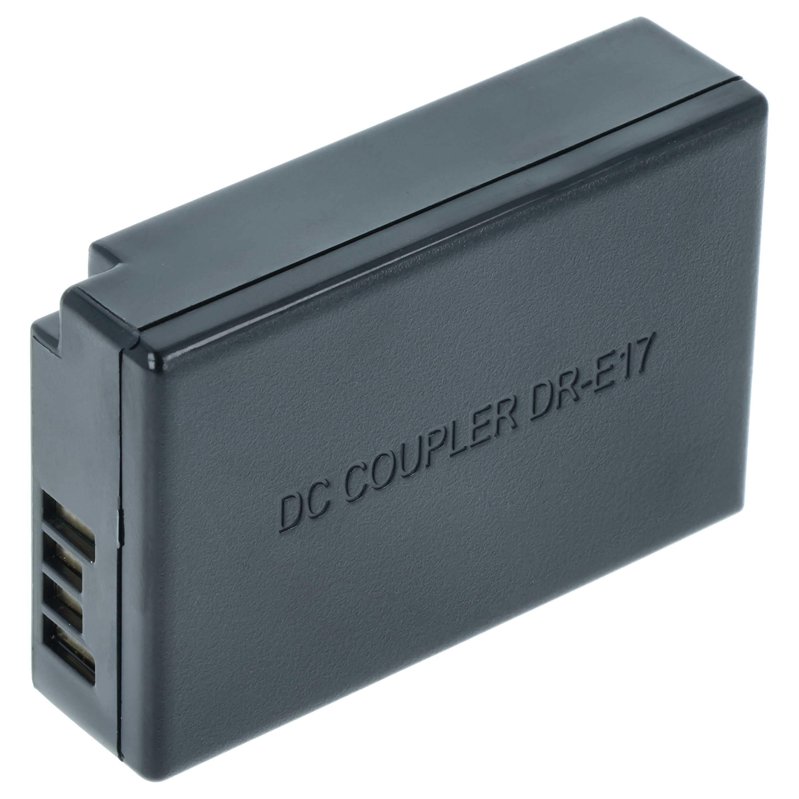 DC Kuppler als Ersatz für Canon DR-E17 für Canon Kamera