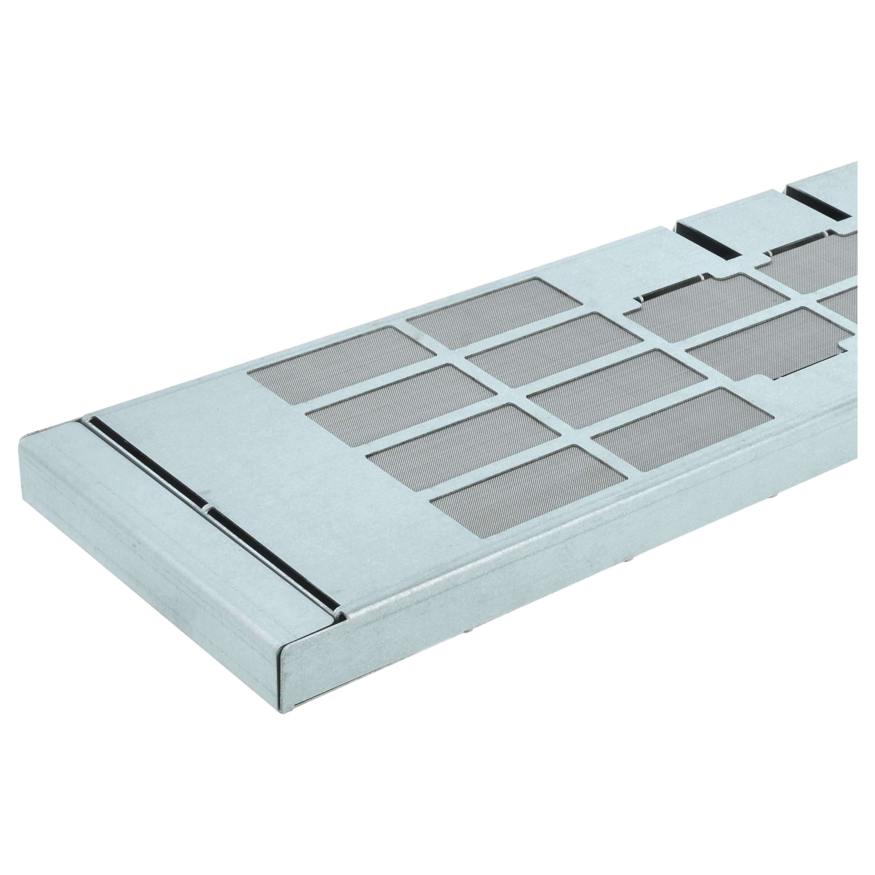 4x Longlife Aktivkohlefilter wie DKF 21-R für Miele, regenerierbar