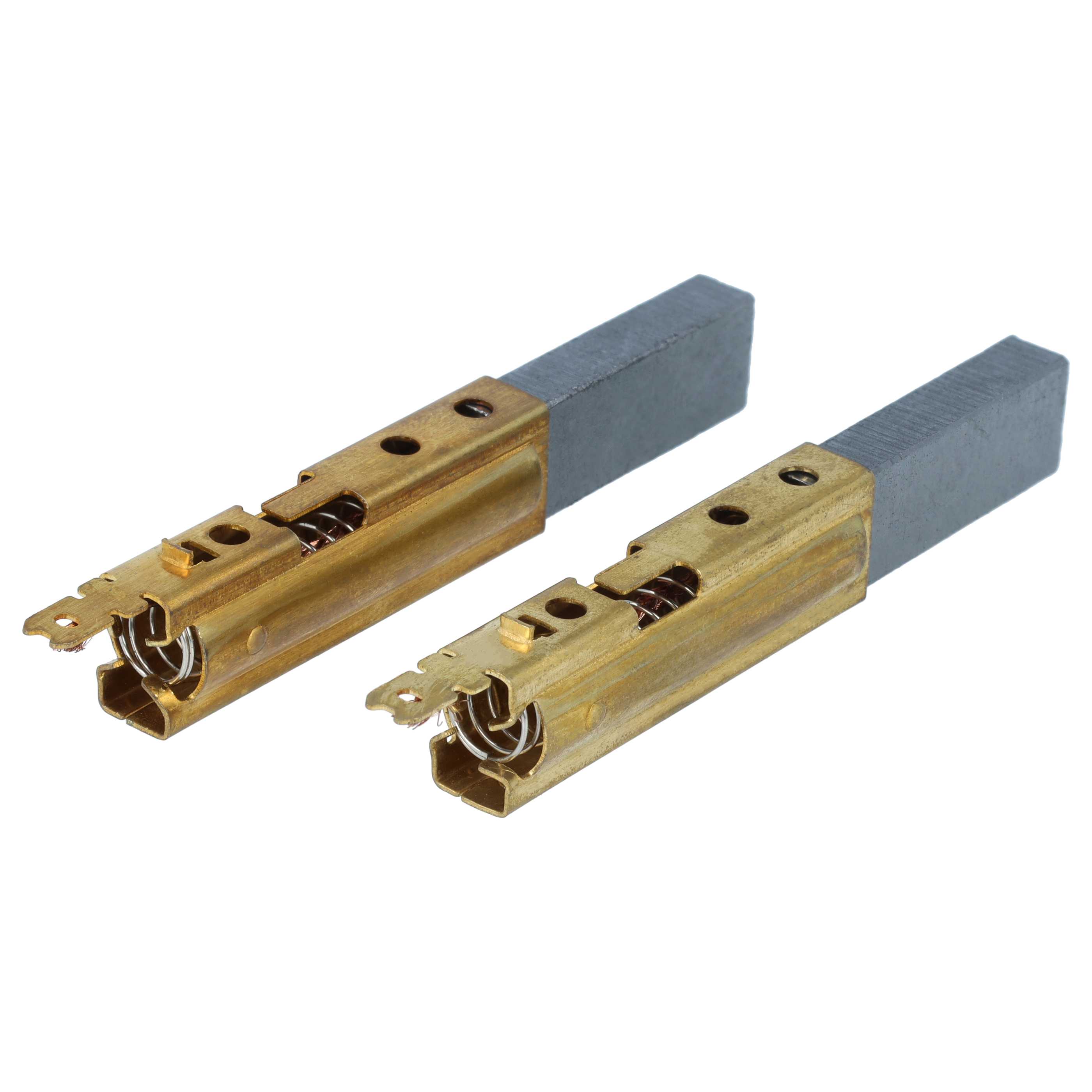 2x Kohlebürste als Ersatz für Festool 452876, 3090210, 7778-5 für Staubsauger - 6,3 x 11 x 28mm