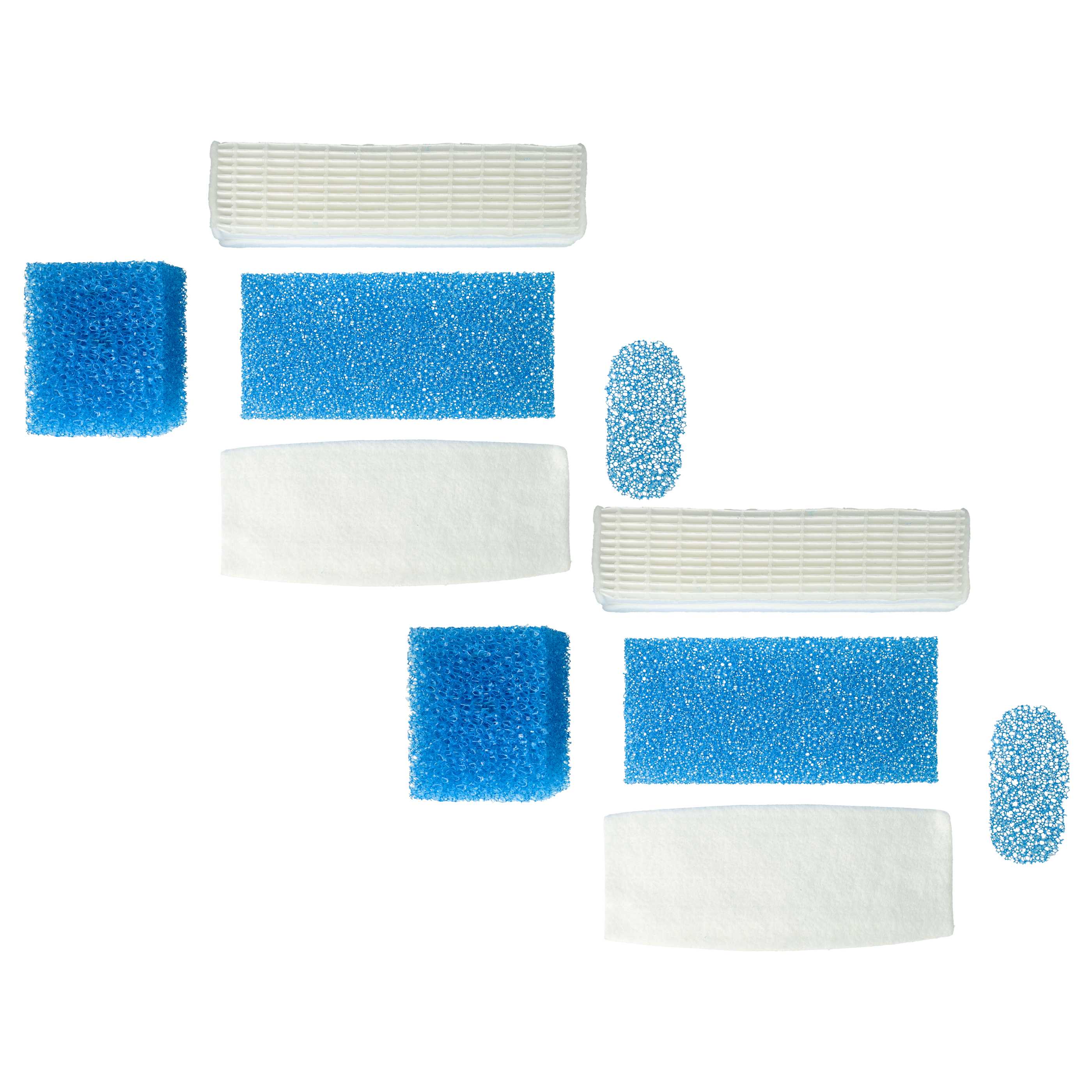 2x Filter Set replaces Thomas 787203 for Thomas Vacuum Cleaner - Vacuum Cleaner Filter Set