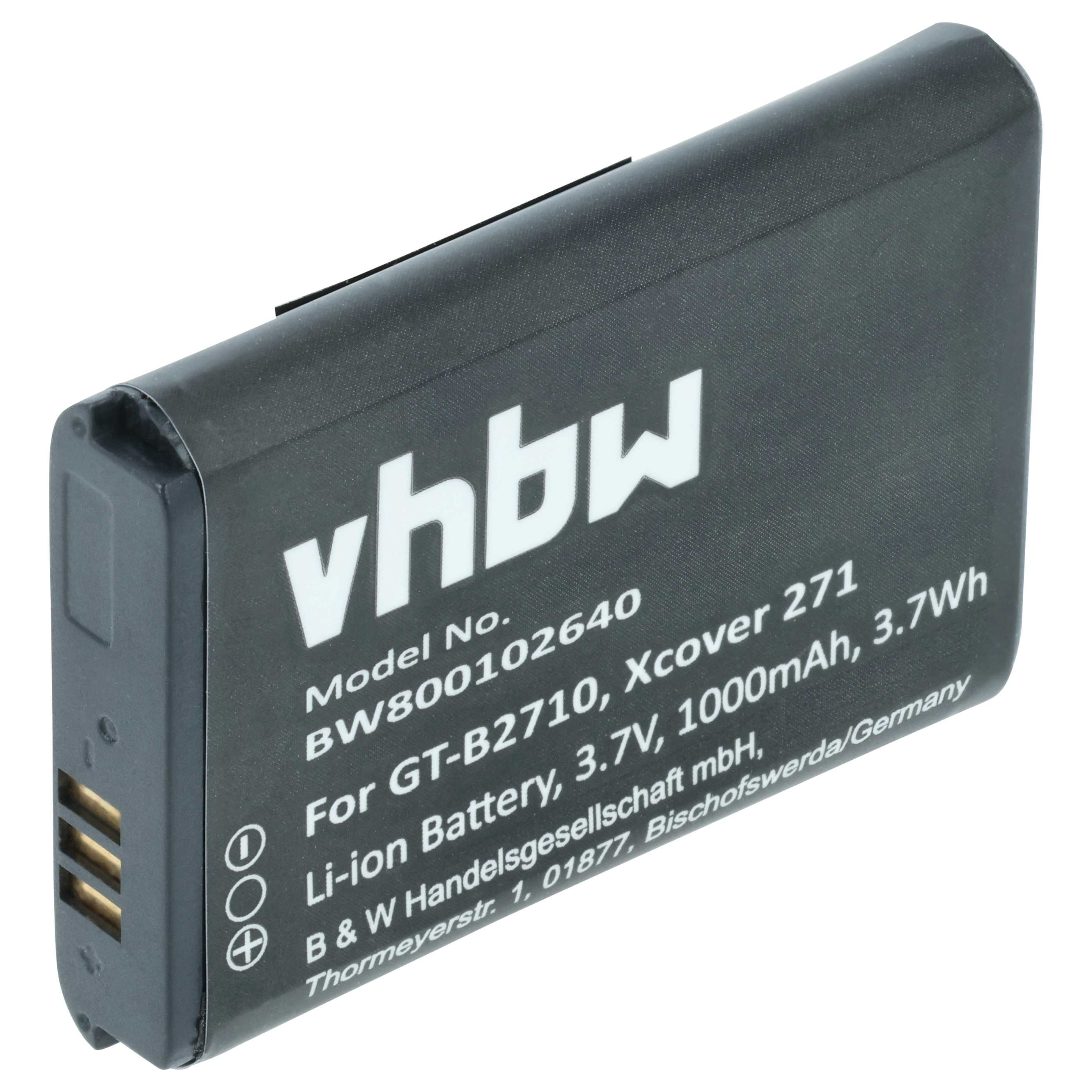 Akumulator do telefonu smartfona Samsung B2710 - 1000 mAh 3,7 V Li-Ion