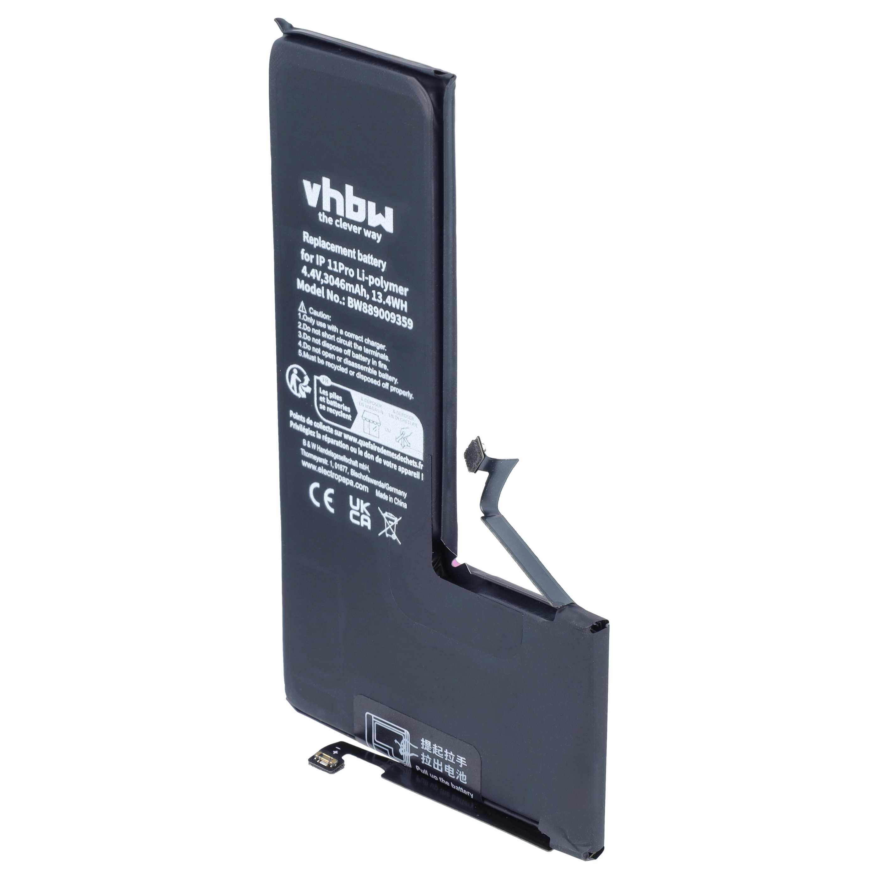 Akku als Ersatz für Apple 616-00659, 616-00660 für Apple - 3046mAh 4,4V Li-Polymer