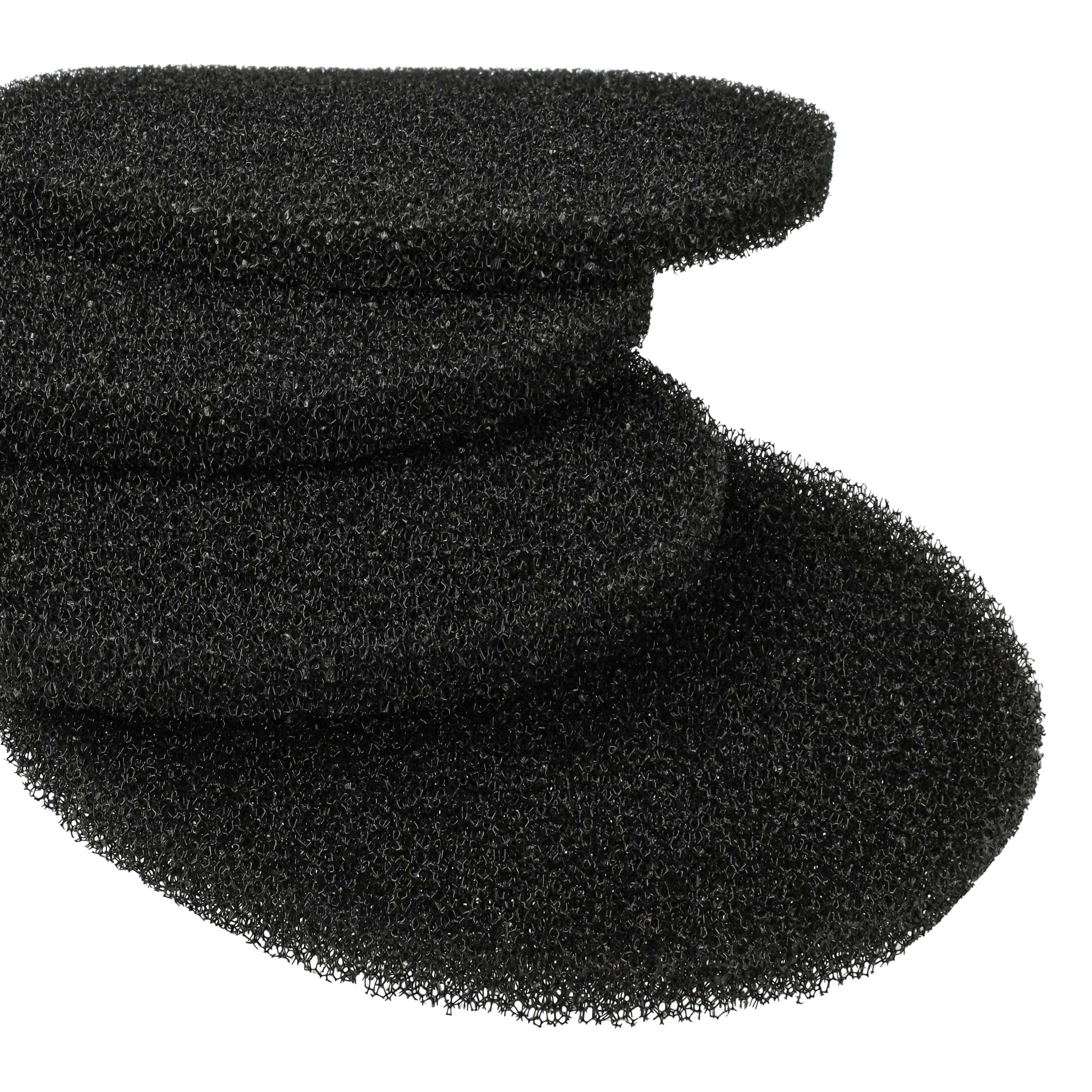 10x Filter replaces Viessmann ZK02715 Air Purifier - foam