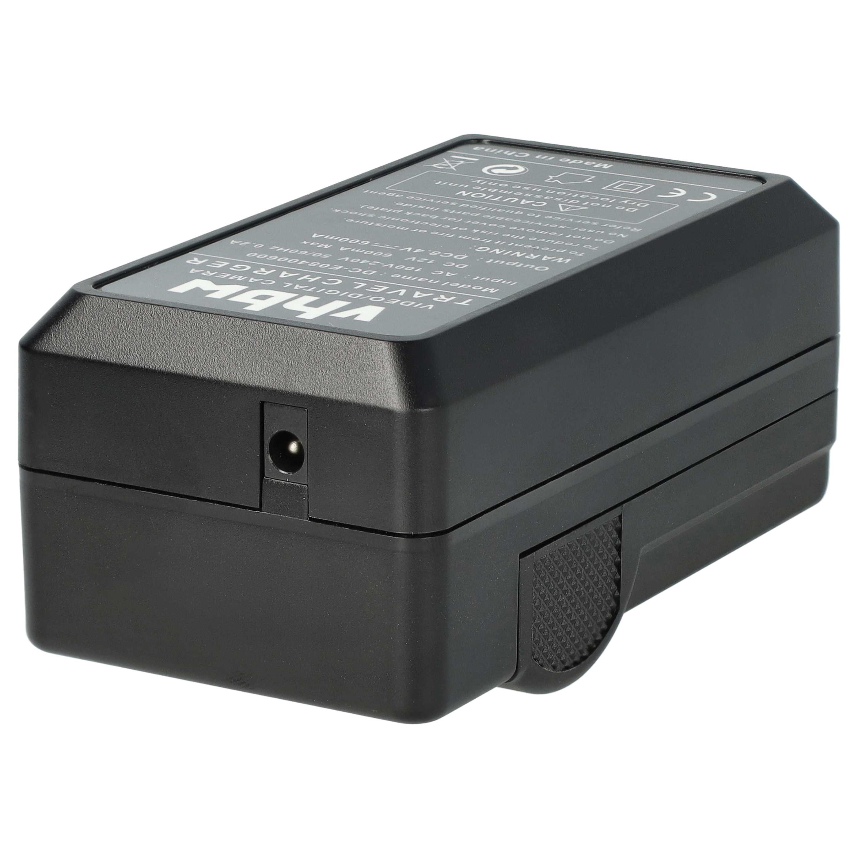 Battery Charger suitable for Canon BP-808 Camera etc. - 0.6 A, 8.4 V