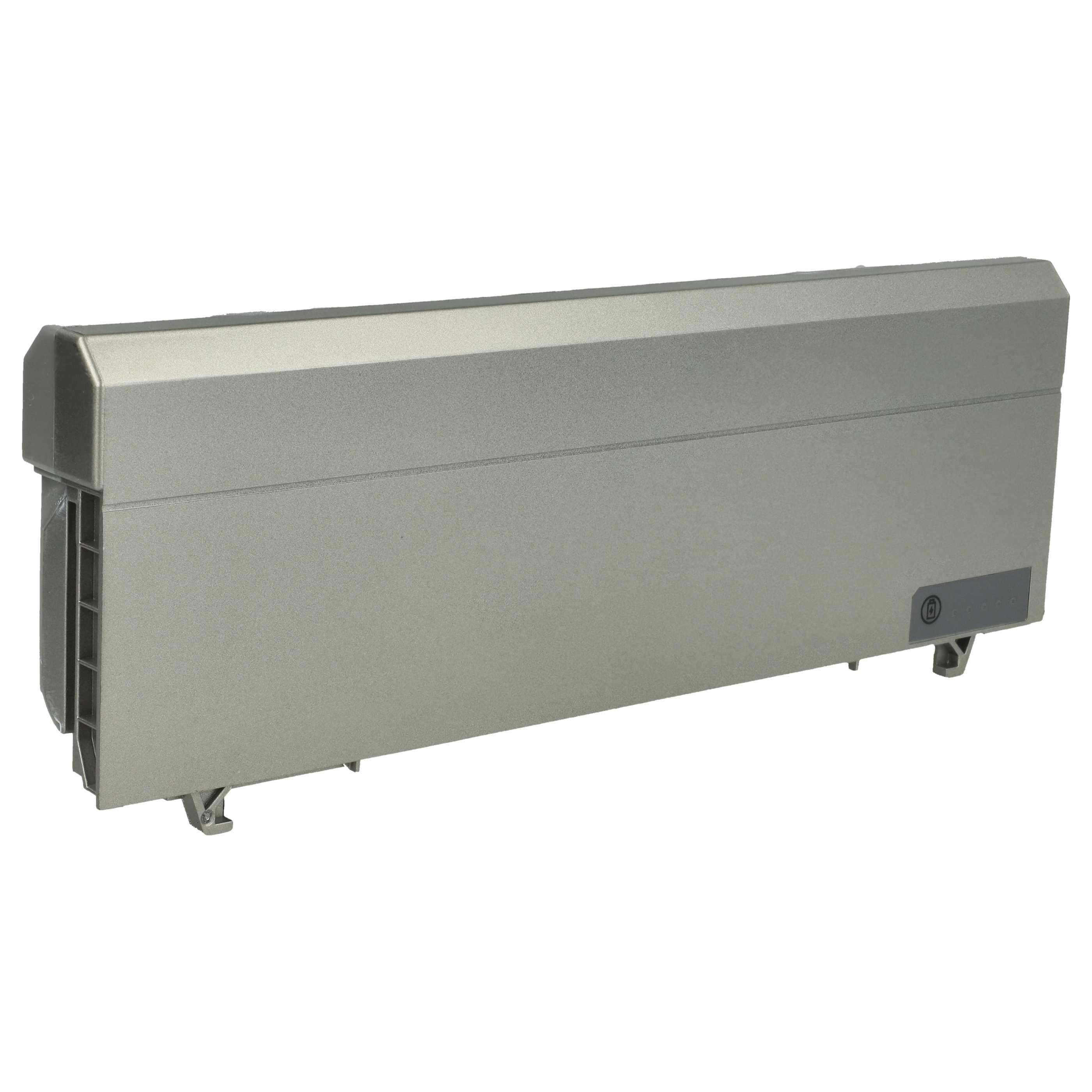 Batteria per notebook Dell Latitude E6400 - 6600mAh 11,1V Li-Ion argento grigio