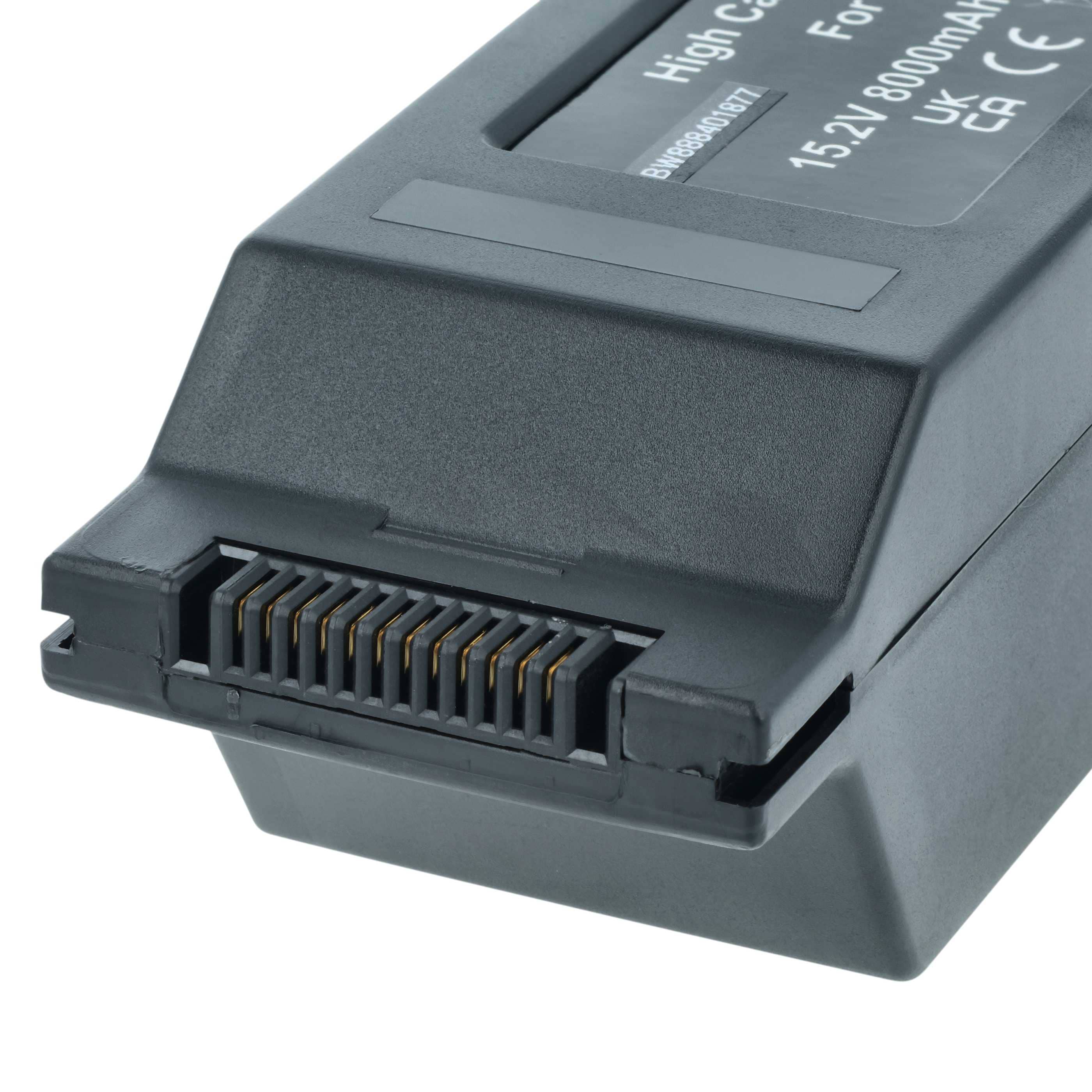 Batterie remplace Yuneec YUNTYHP101, YUNTYH3B4S5250 pour drone Yuneec- 8000mAh 15,2V Li-polymère