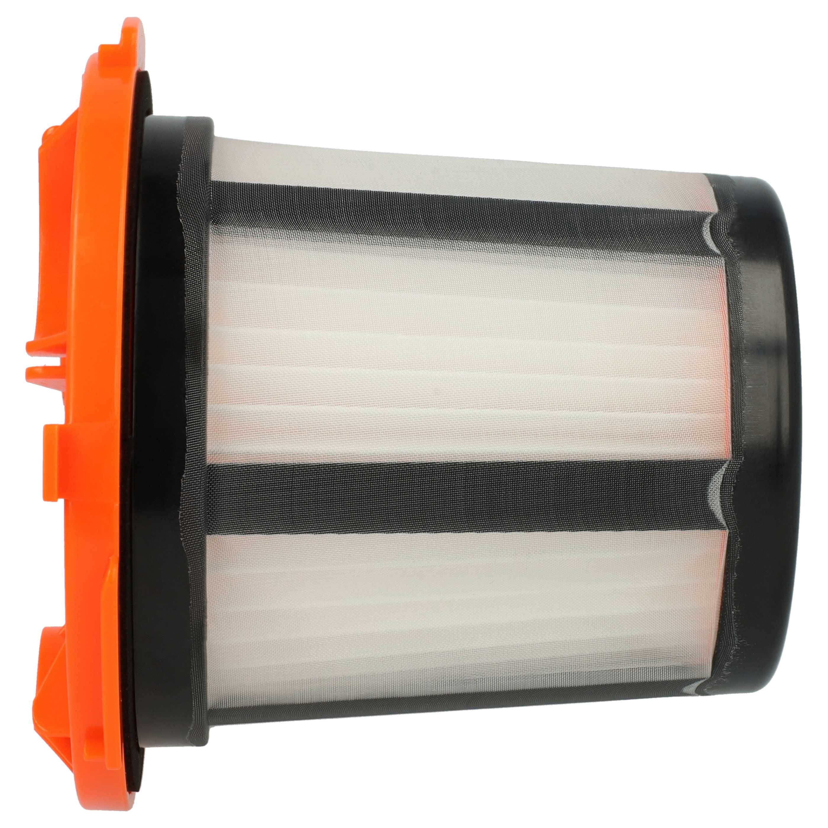 2x Filter replaces AEG/Electrolux 9001969873, 4071387353 for Zanussi Vacuum Cleaner, filter class H11
